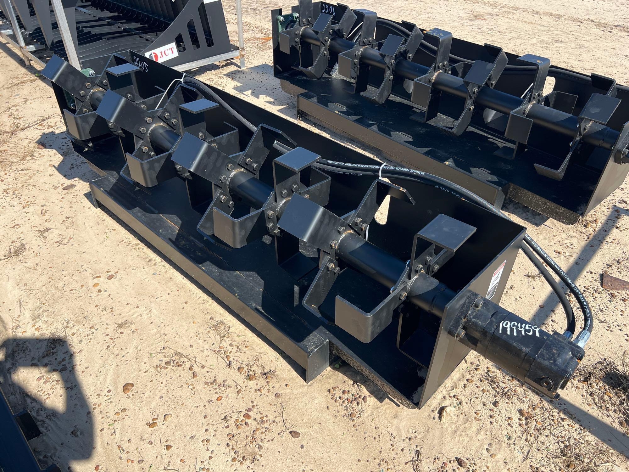 UNUSED JCT 72" HYD TILLER (A51248)