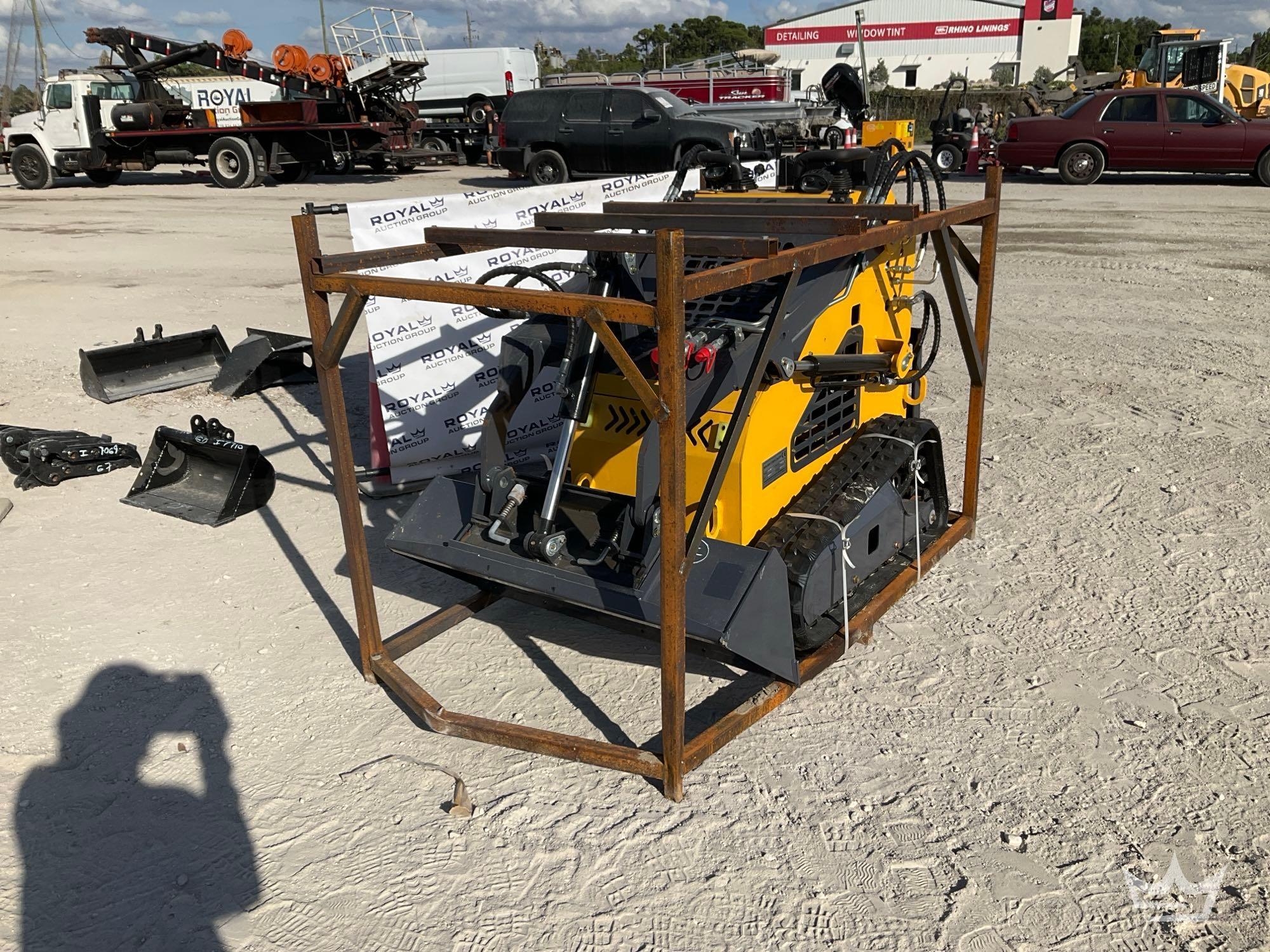 2025 Mini Skid Steer Loader (A56857)