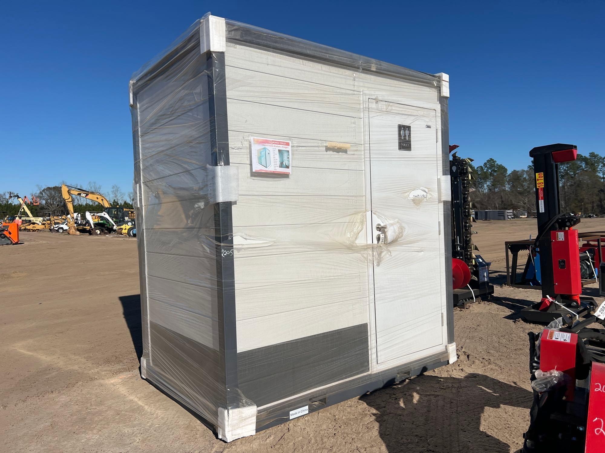 UNUSED RAYSKY RMS7-96 MOBILE TOILET (A60432)