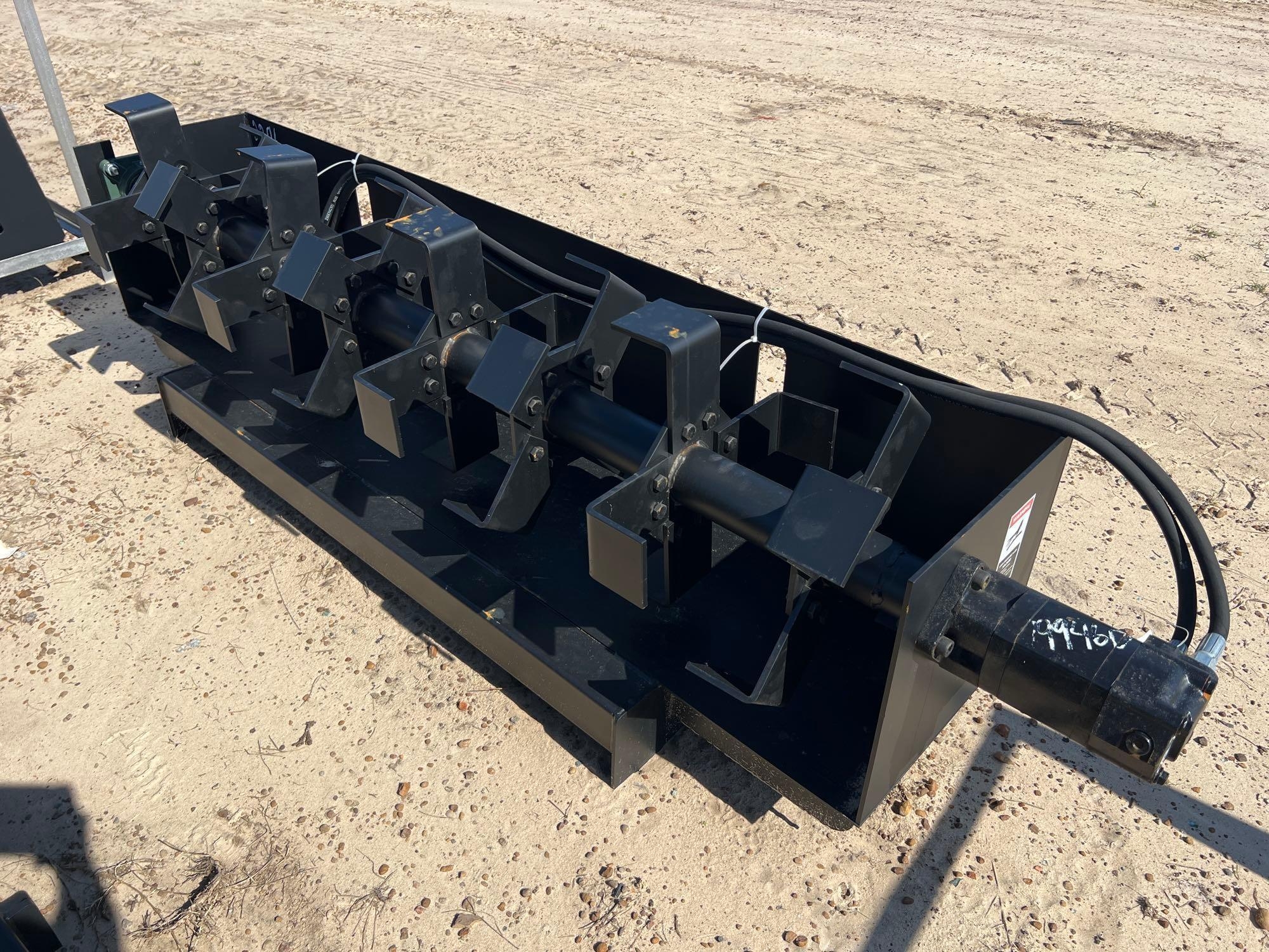 UNUSED JCT 72" HYD TILLER (A51248)