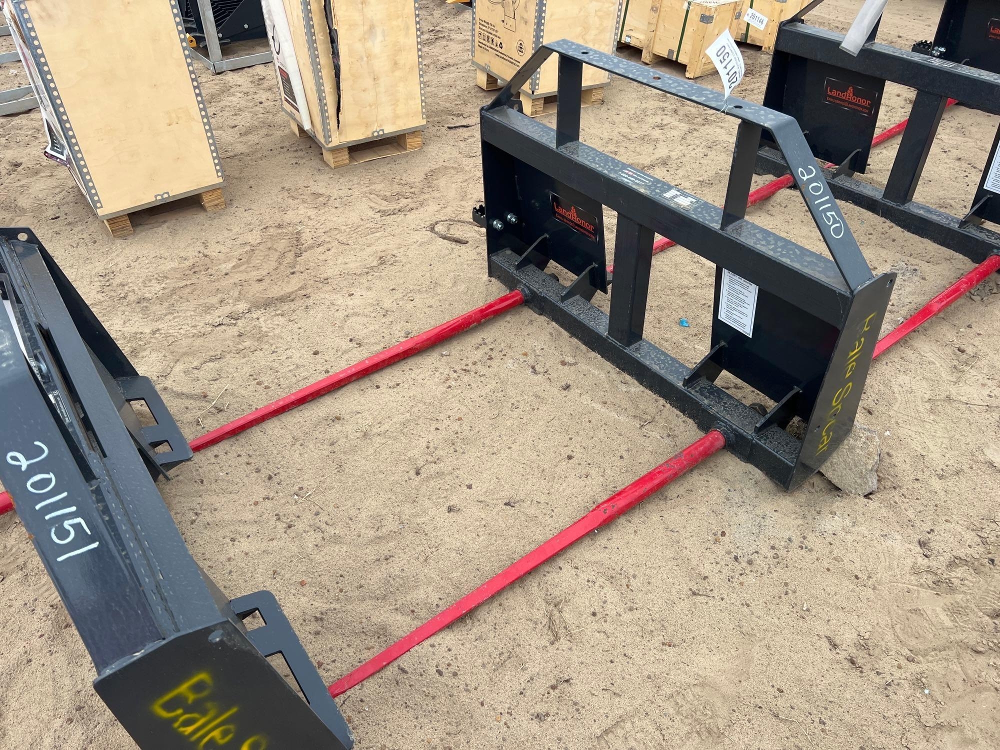 UNUSED LANDHONOR BS-12-2500G BALE SPEAR (A54757)