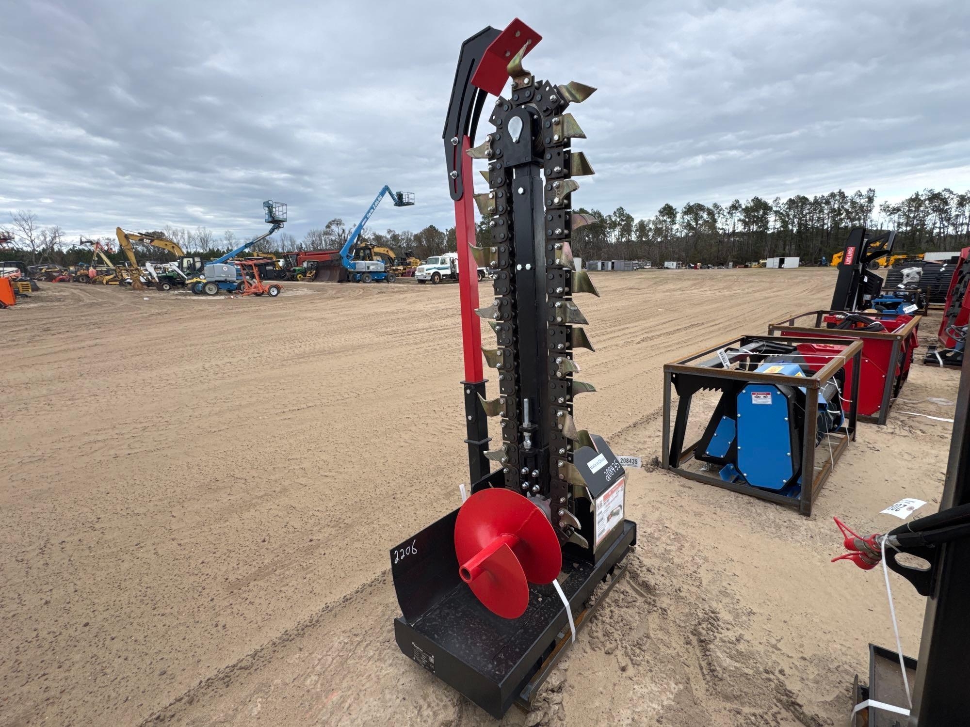 UNUSED RAYTREE RMT48-48" HYD TRENCHER (A60432)