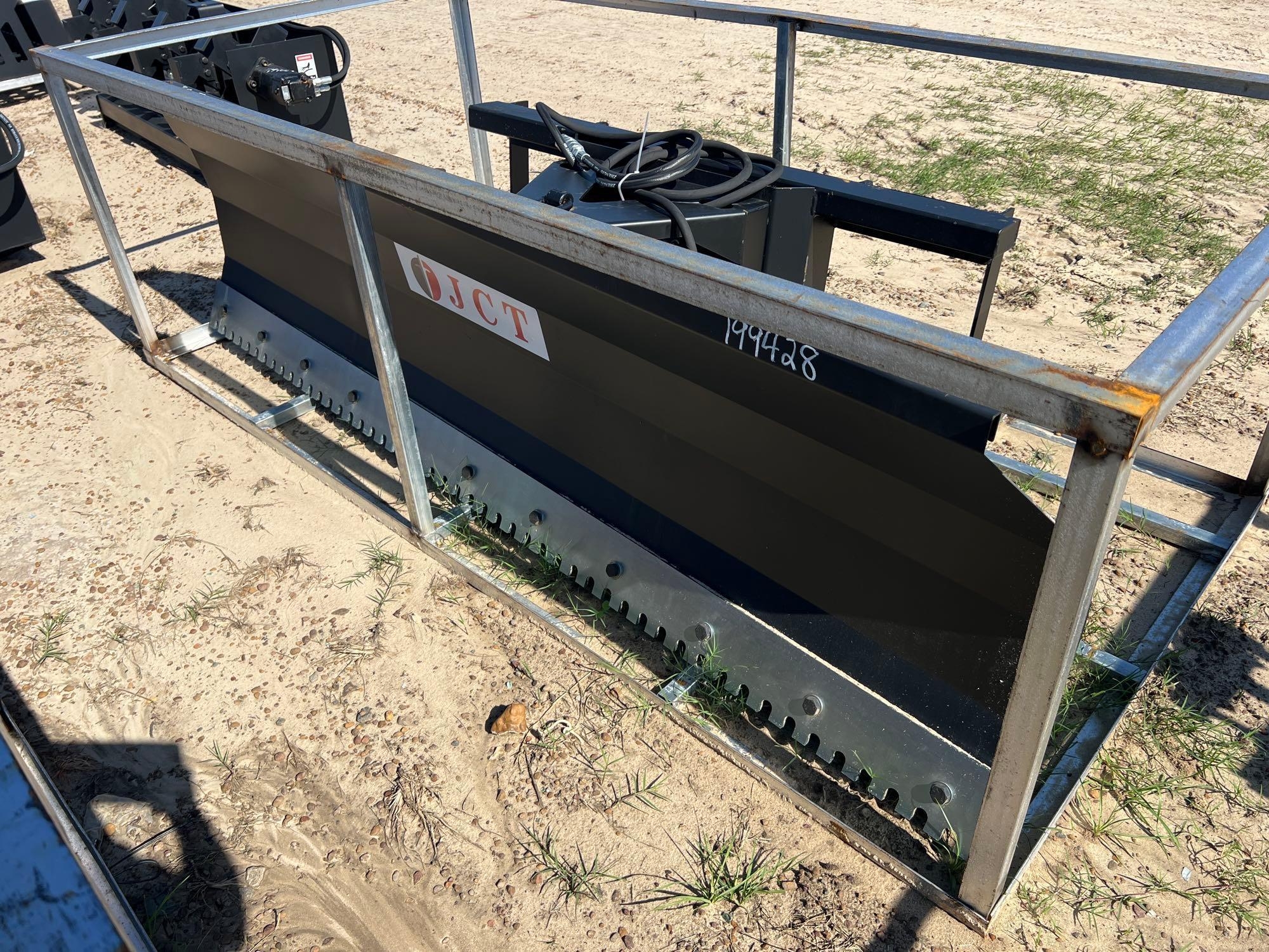 UNUSED JCT 84" HYD DOZER BLADE (A51248)