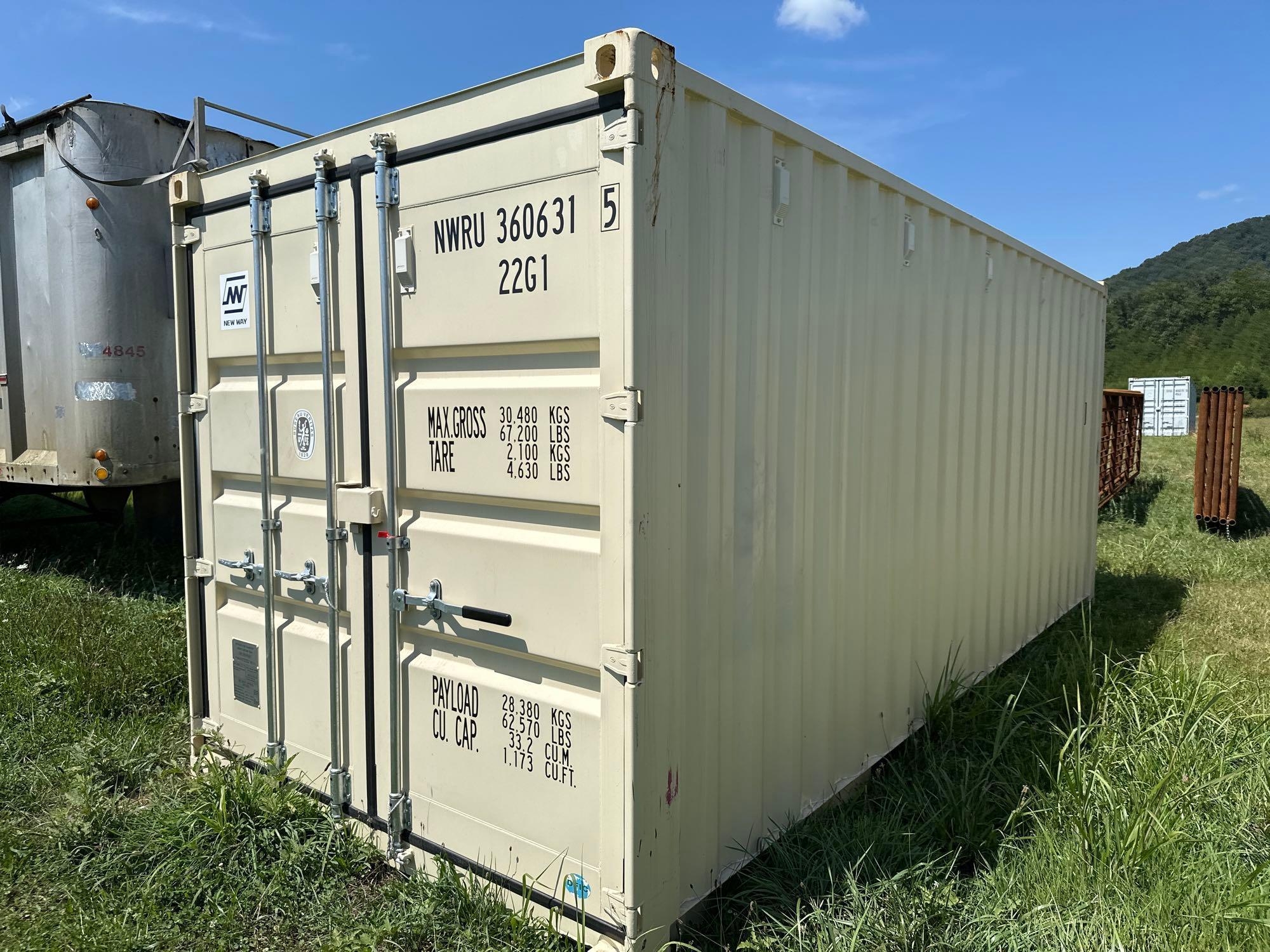 20ft Shipping Container (A51573)