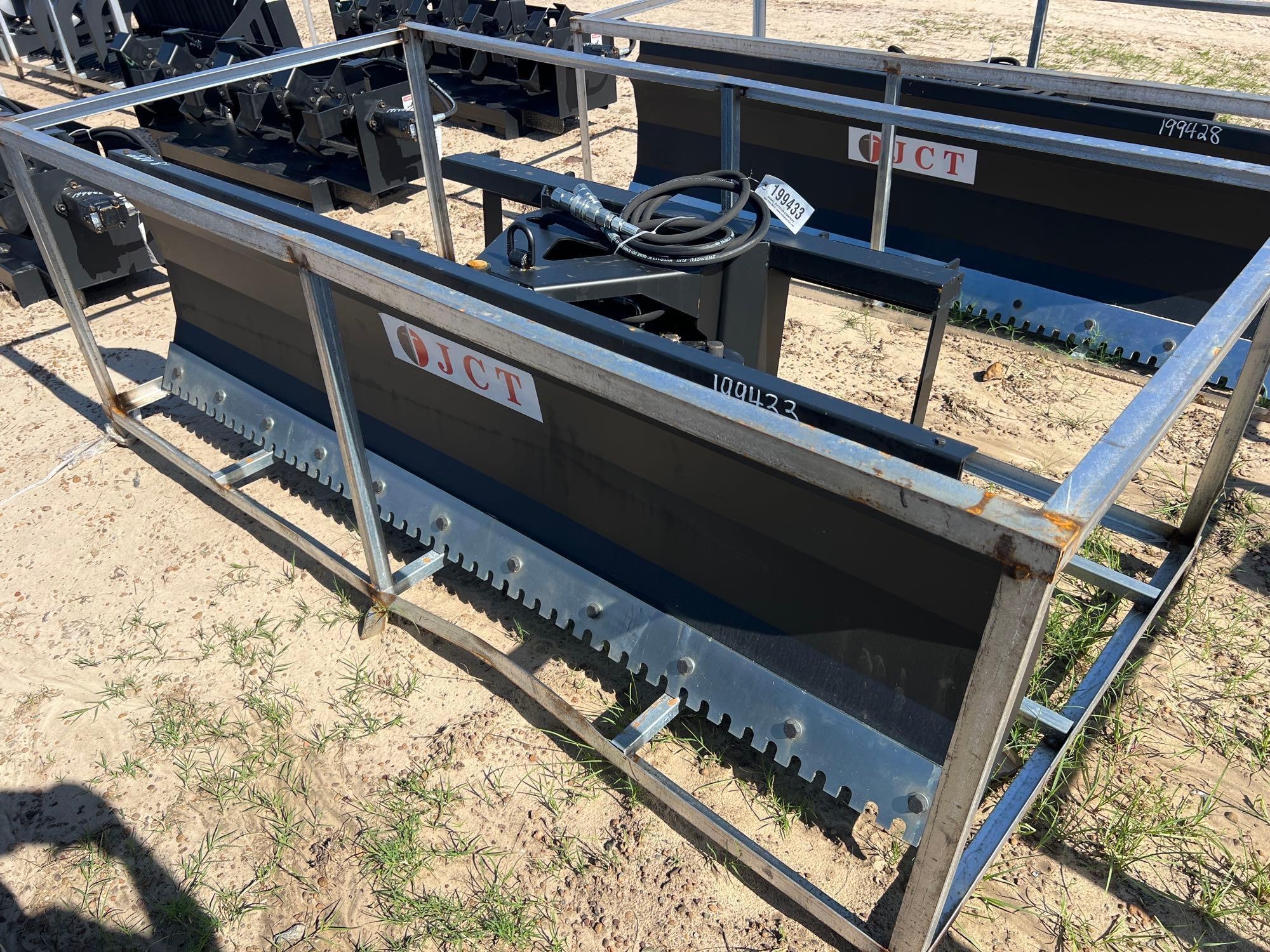 UNUSED JCT 84" HYD DOZER BLADE (A51248)