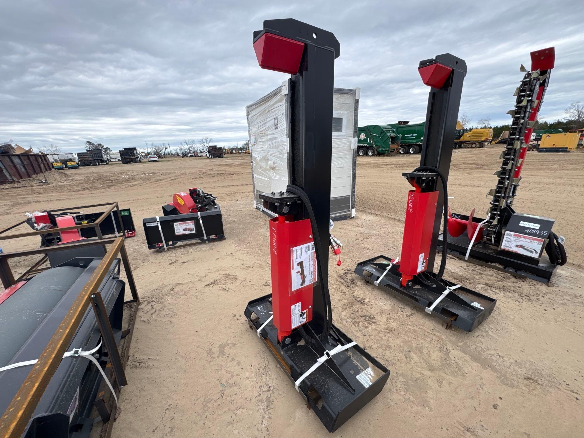 UNUSED RAYTREE RMLS18T-18 TON HYD LOG SPLITTER (A60432)