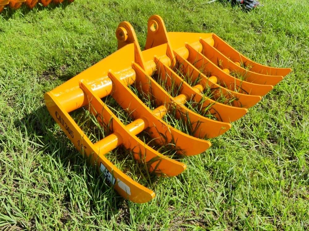 Giyi Excavator Root Rake (A53316)