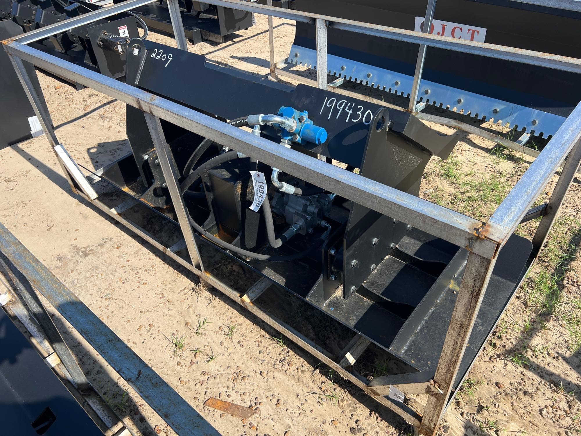 UNUSED JCT 72" VIBRATORY PLATE COMPACTOR (A51248)