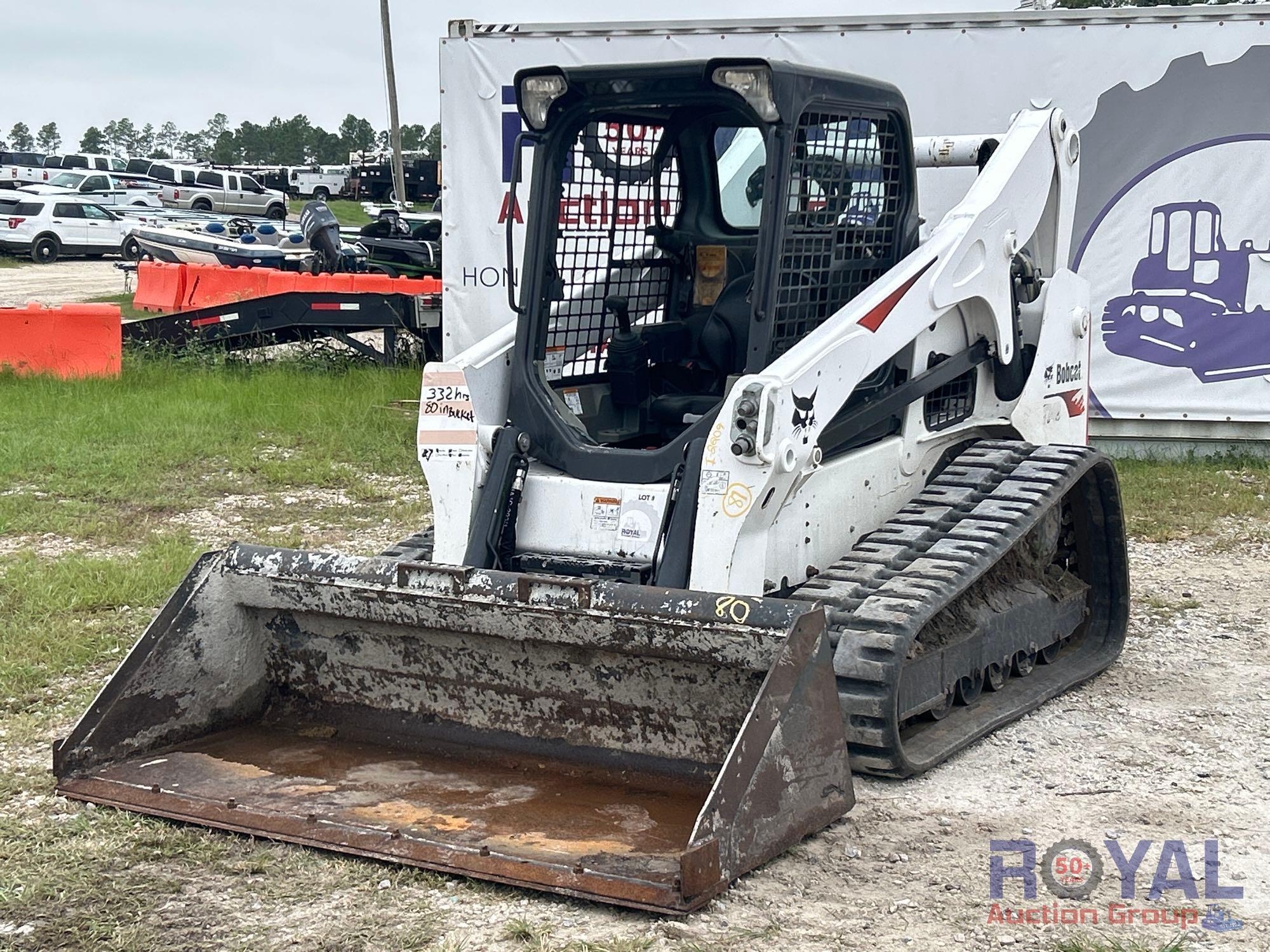 2020 Bobcat T740 Compact Track Loader Skid Steer (A51691)