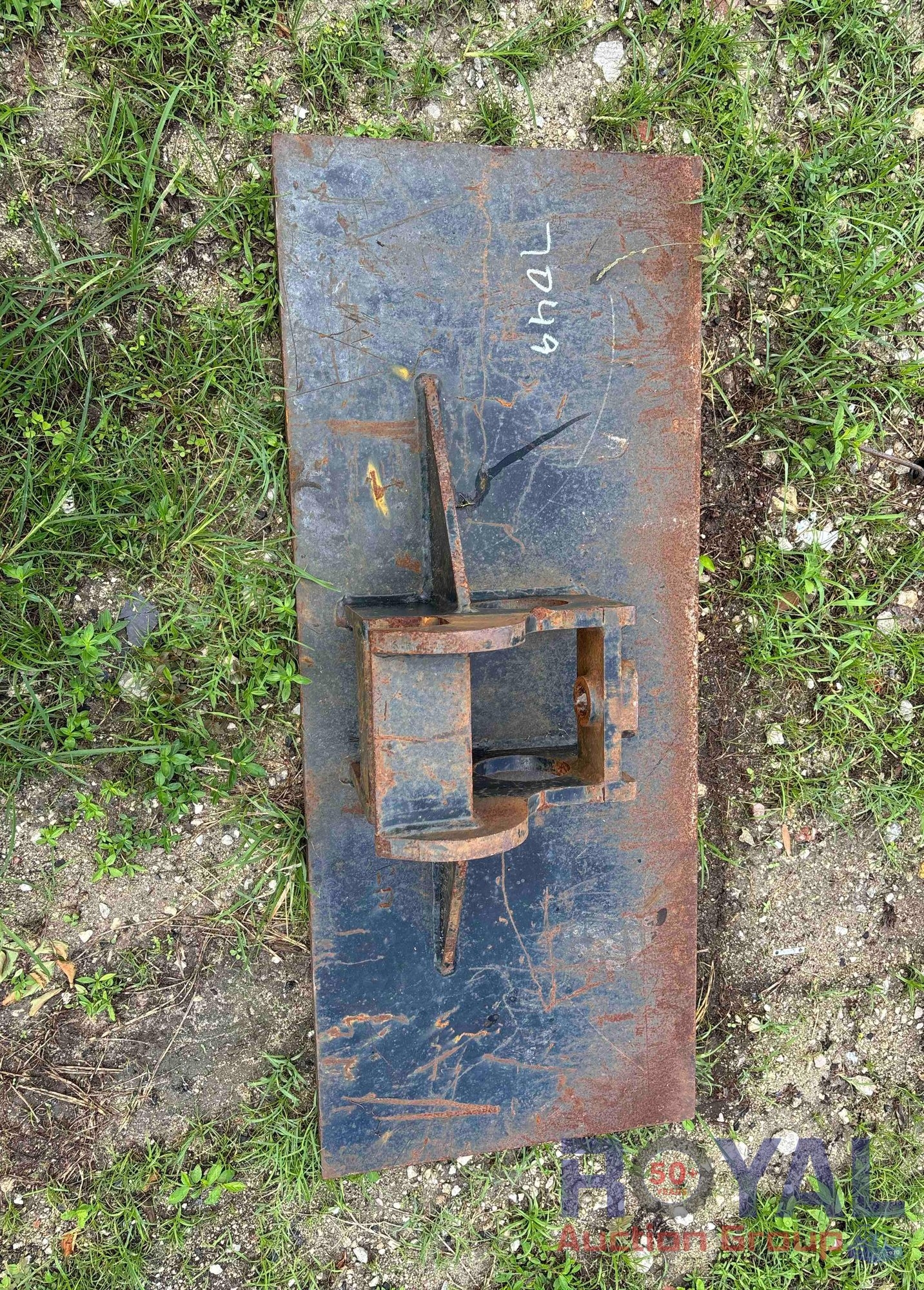 attachment plate (A50322)