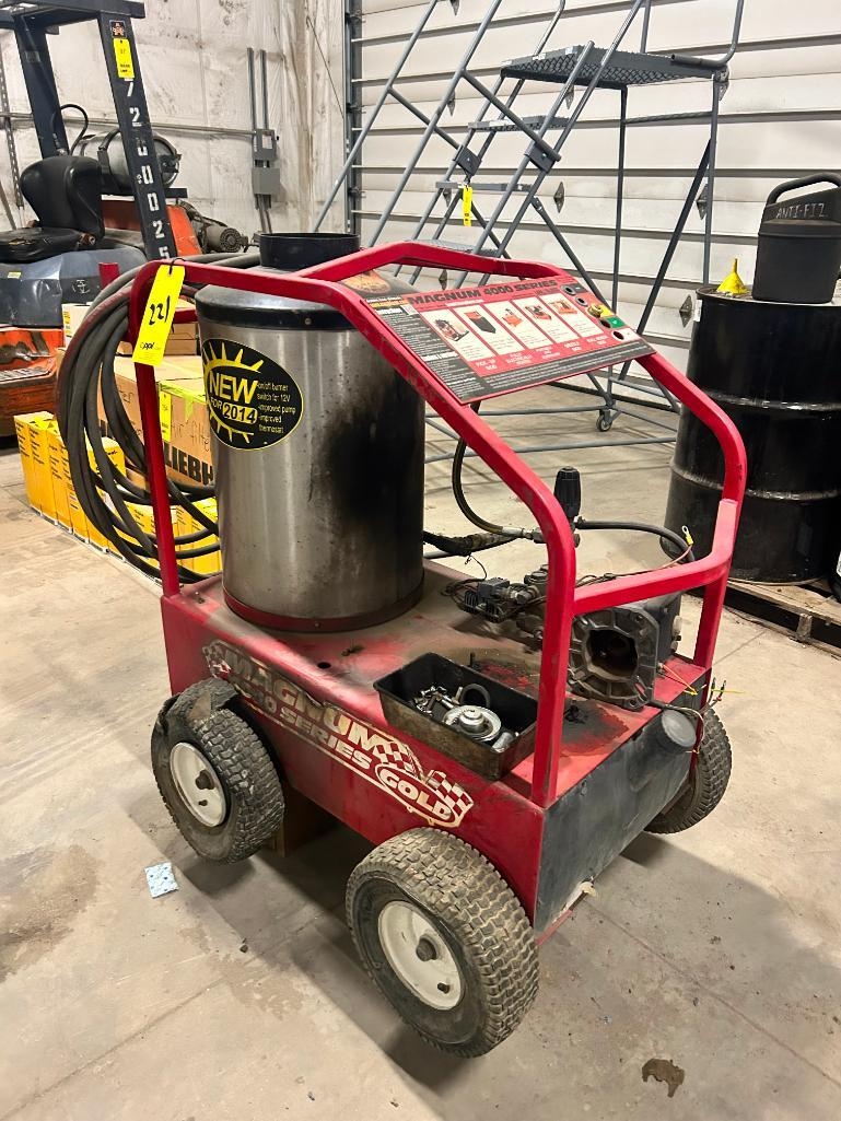 Hot Box Steamer (DOES NOT WORK, USE FOR PARTS OR REPAIR) (A59076)