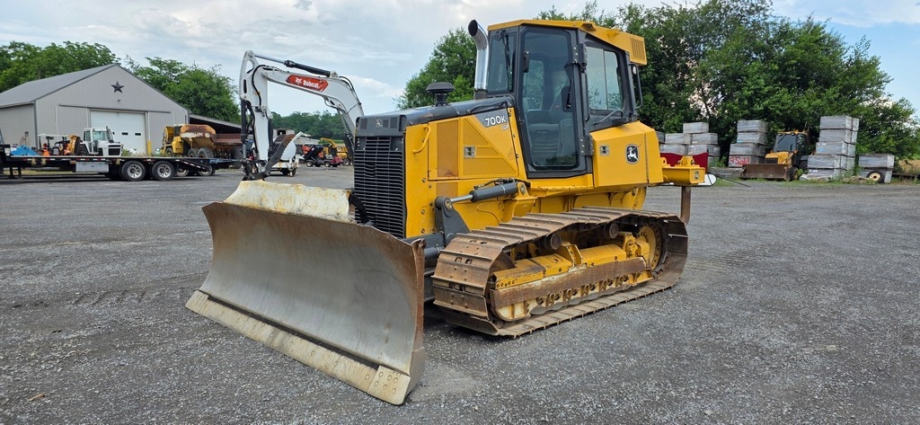 2014 John Deere 700K LGP Dozer (RIDE AND DRIVE) (A50774)