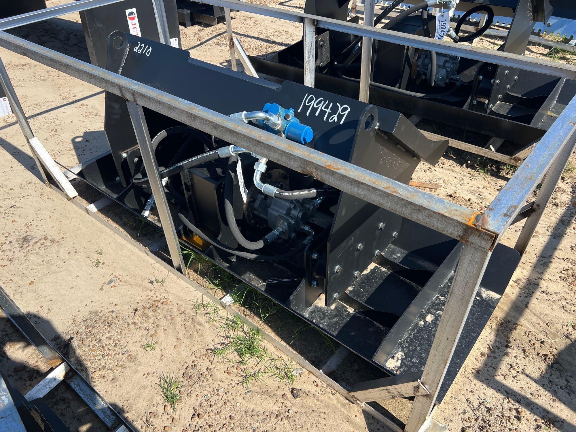 UNUSED JCT 72" VIBRATORY PLATE COMPACTOR (A51248)