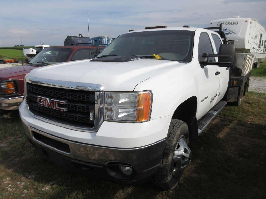 2013 GMC 3500 HD Service Truck (A50515)