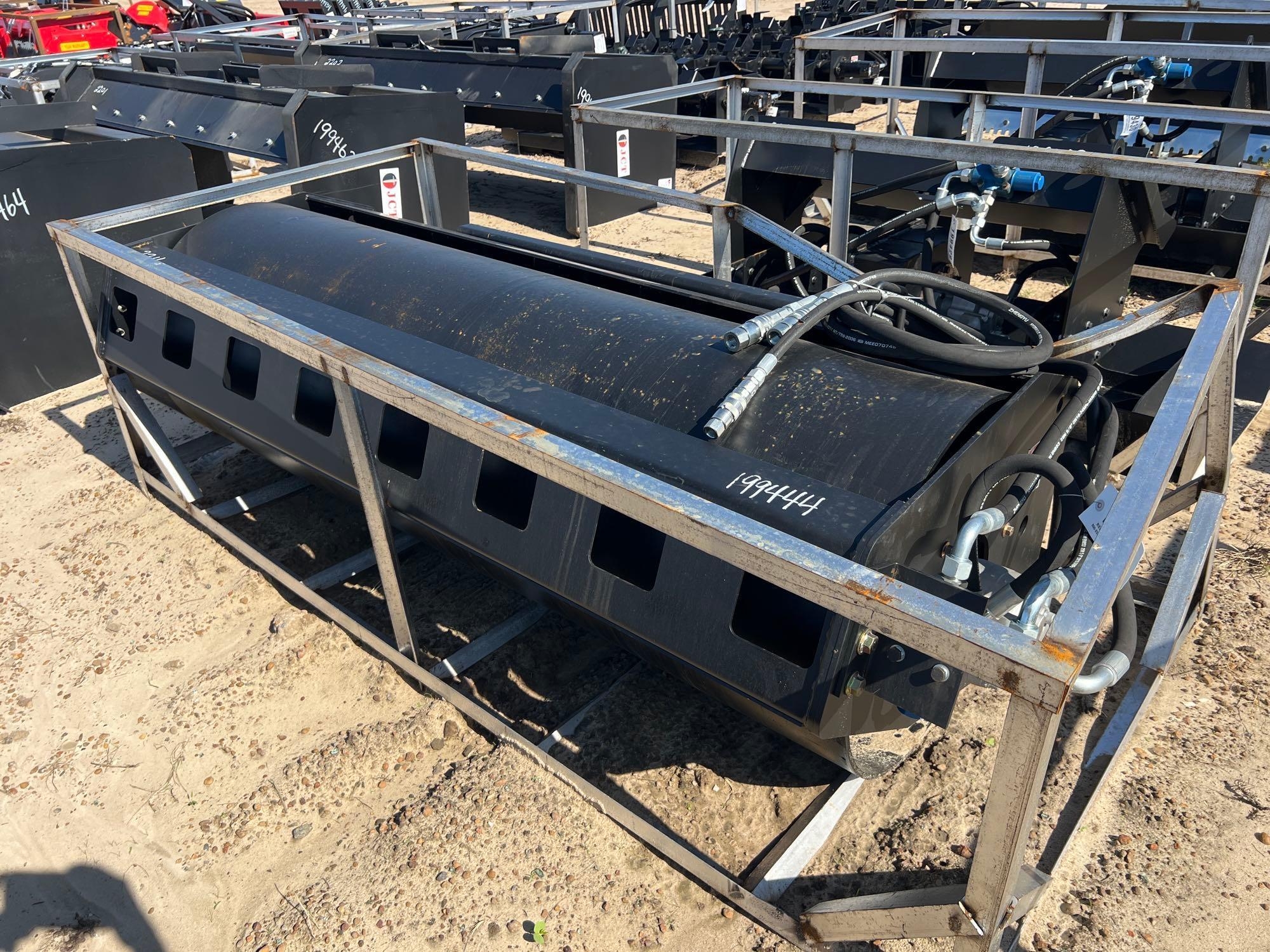 UNUSED JCT 72" HD VIBRATORY ROLLER (A51248)