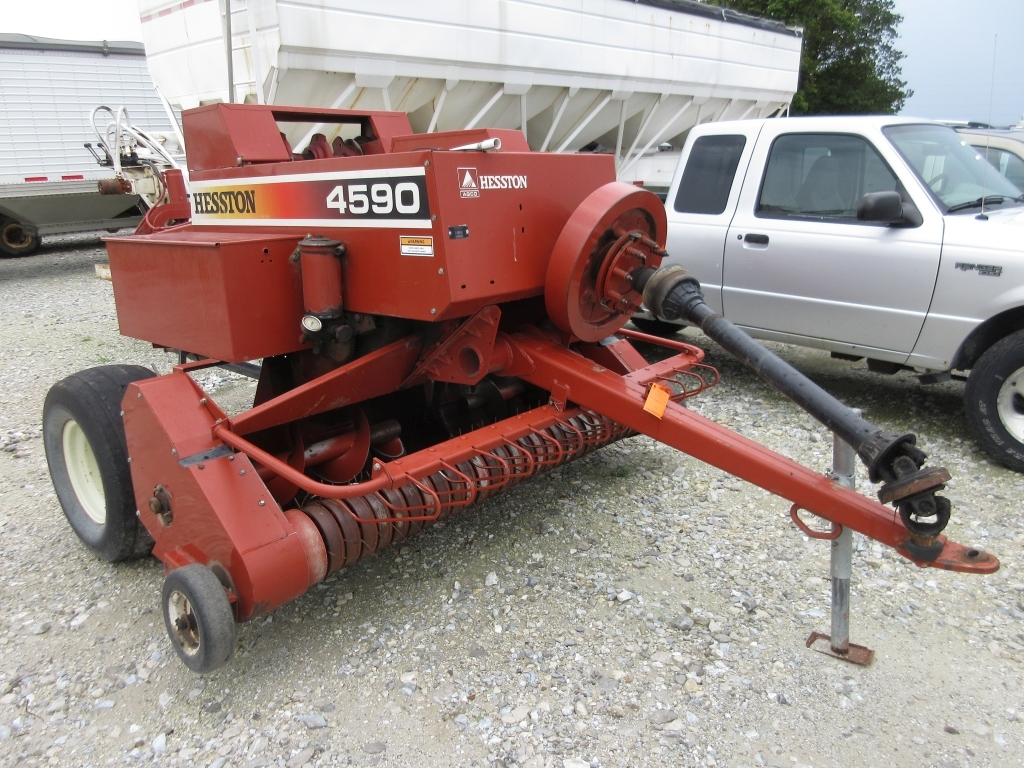 Agco Hesston 4590 Square Baler (A50515)