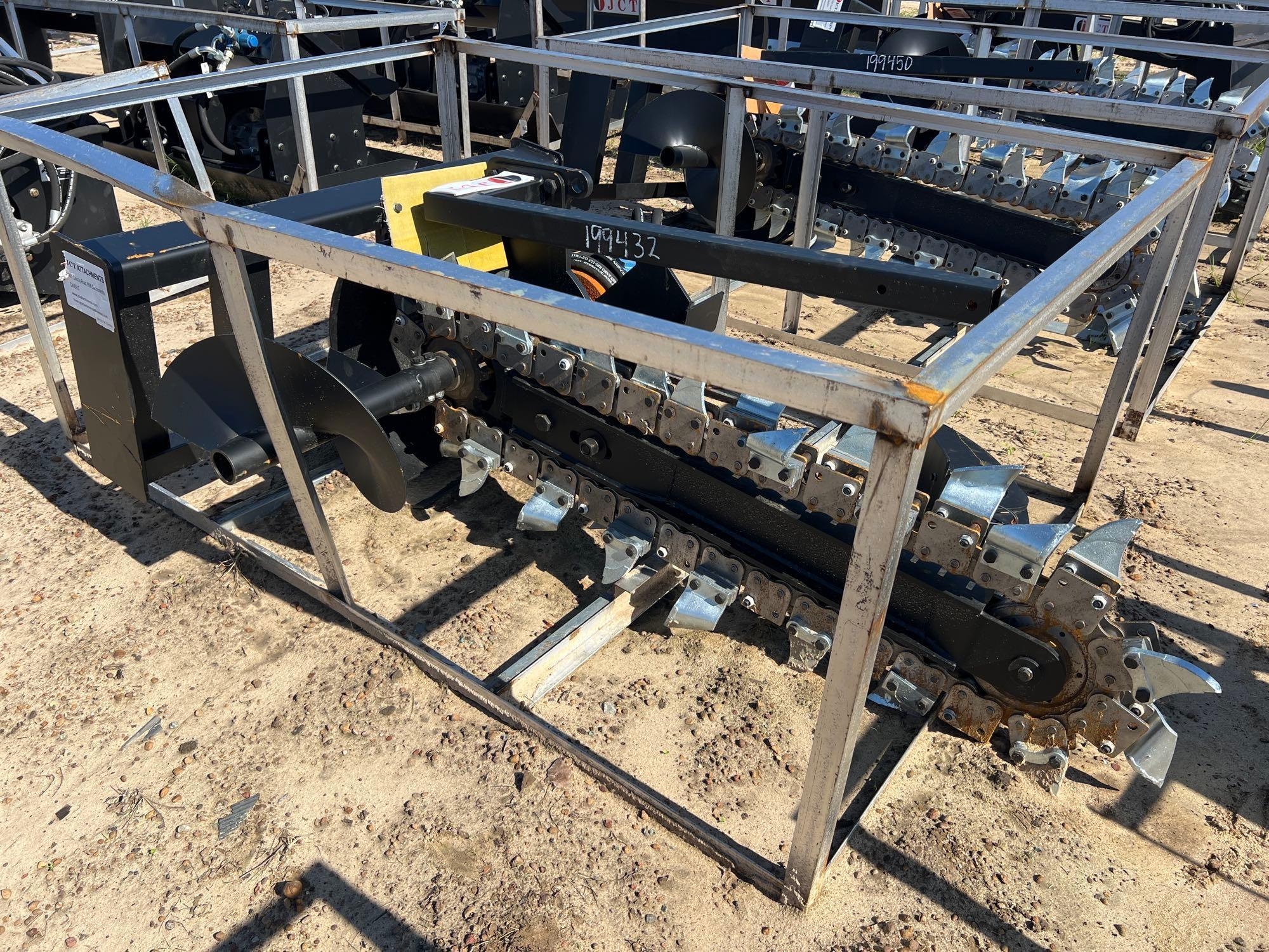 UNUSED JCT HYD TRENCHER (A51248)