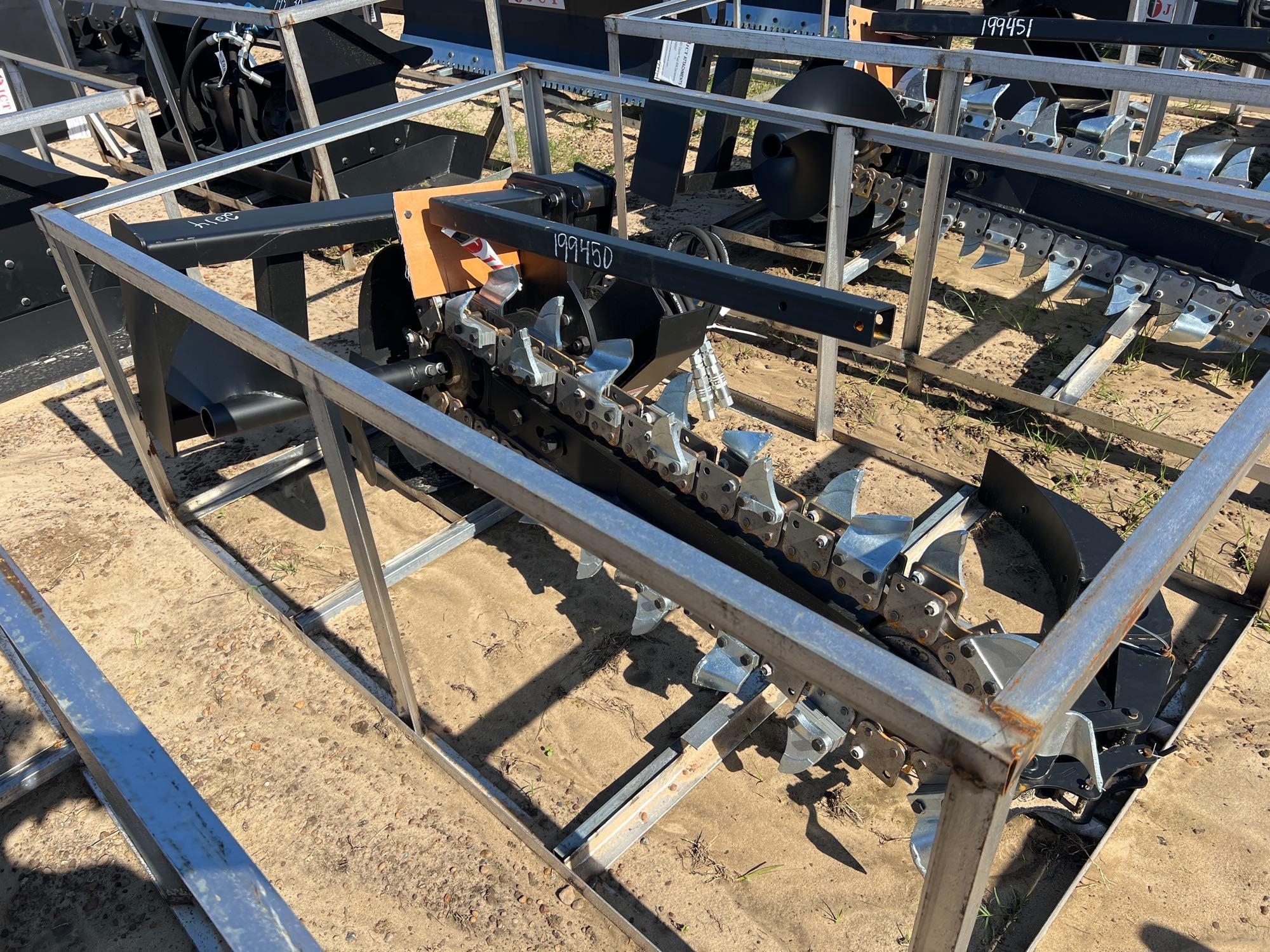 UNUSED JCT HYD TRENCHER (A51248)