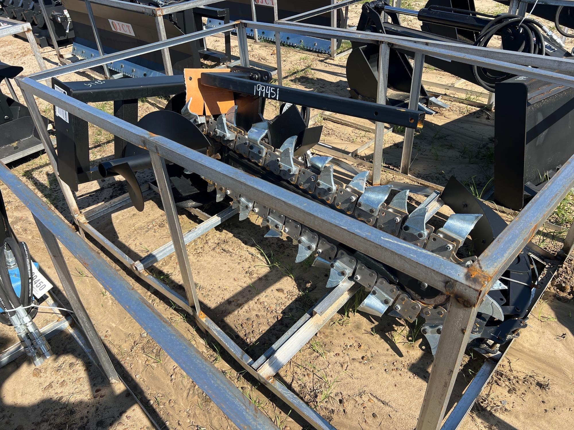 UNUSED JCT HYD TRENCHER (A51248)