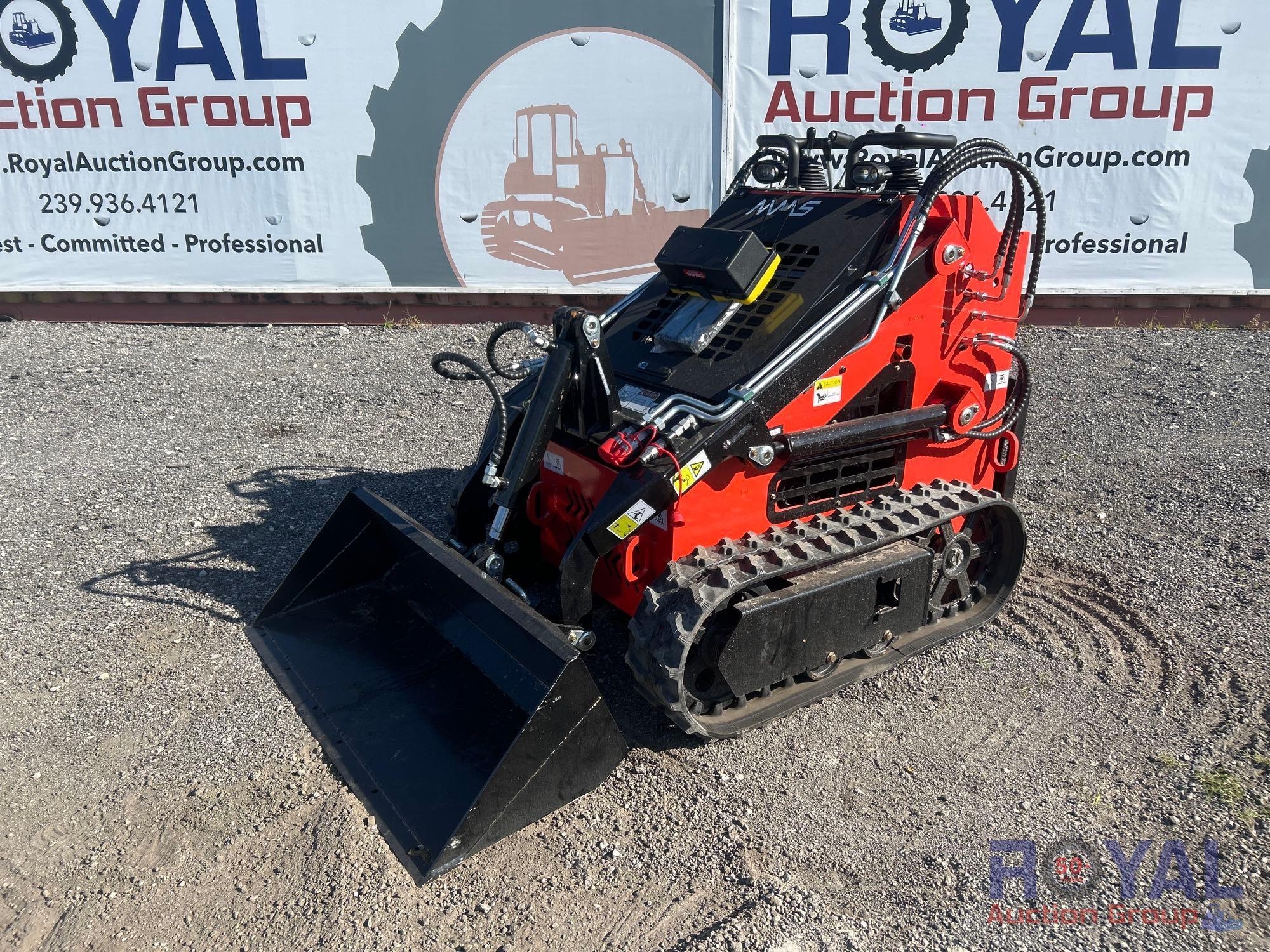 380 skid steer with bucket (A53421)