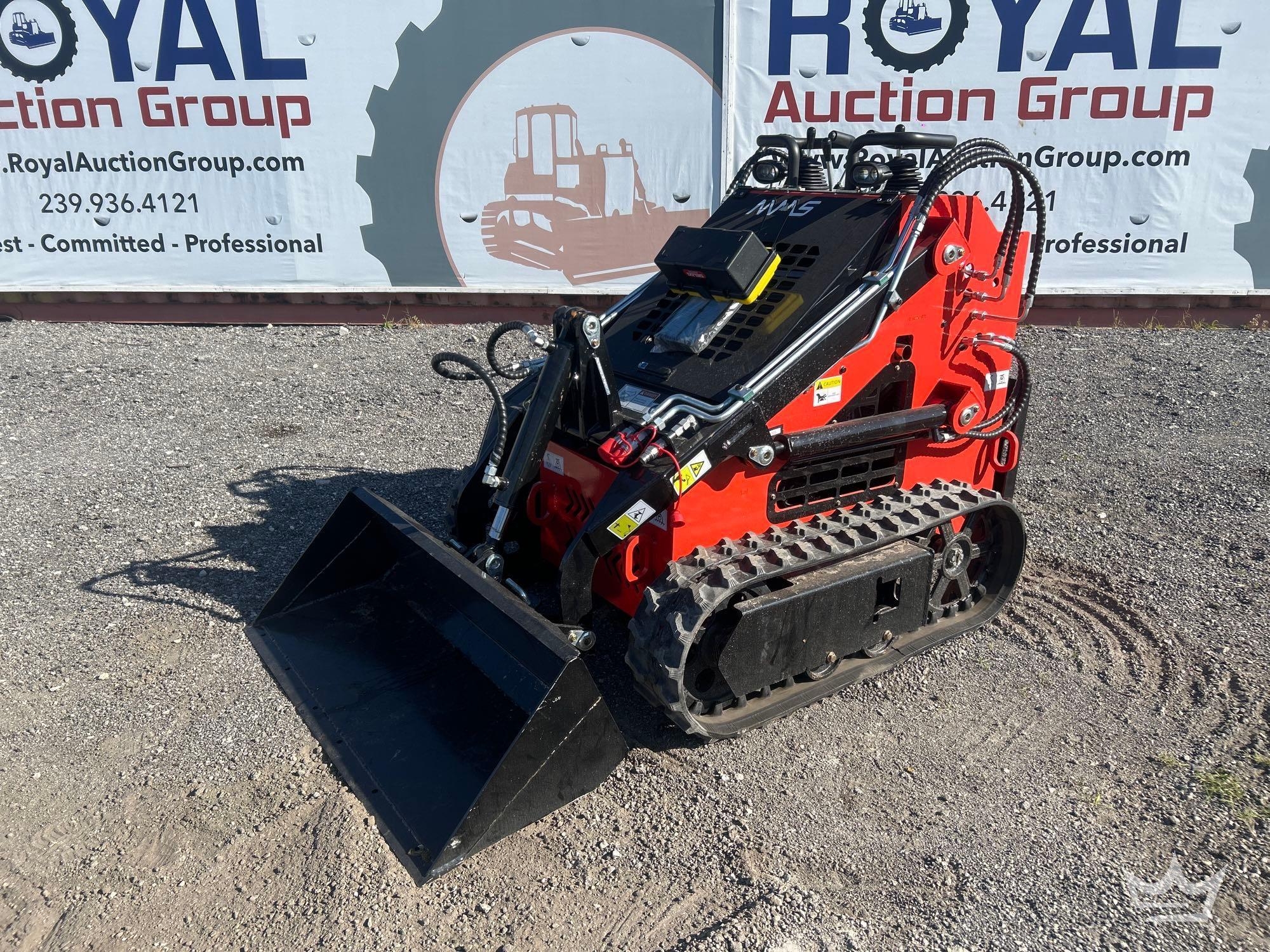 2025 MS380R Mini Stand-On Track Loader Skid Steer (A56857)
