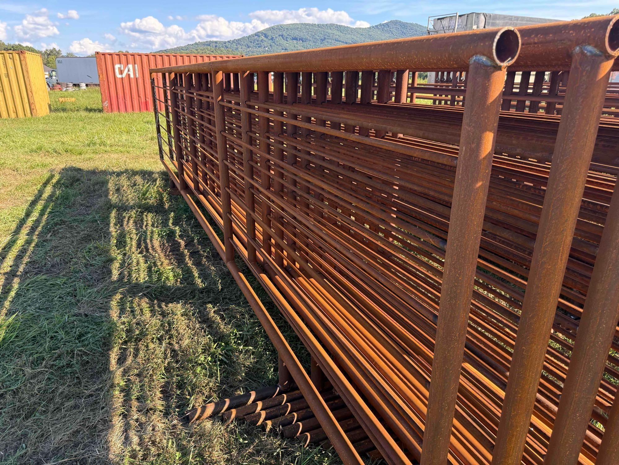 (1) HD 24ft Free Standing Corral Panel (A51573)