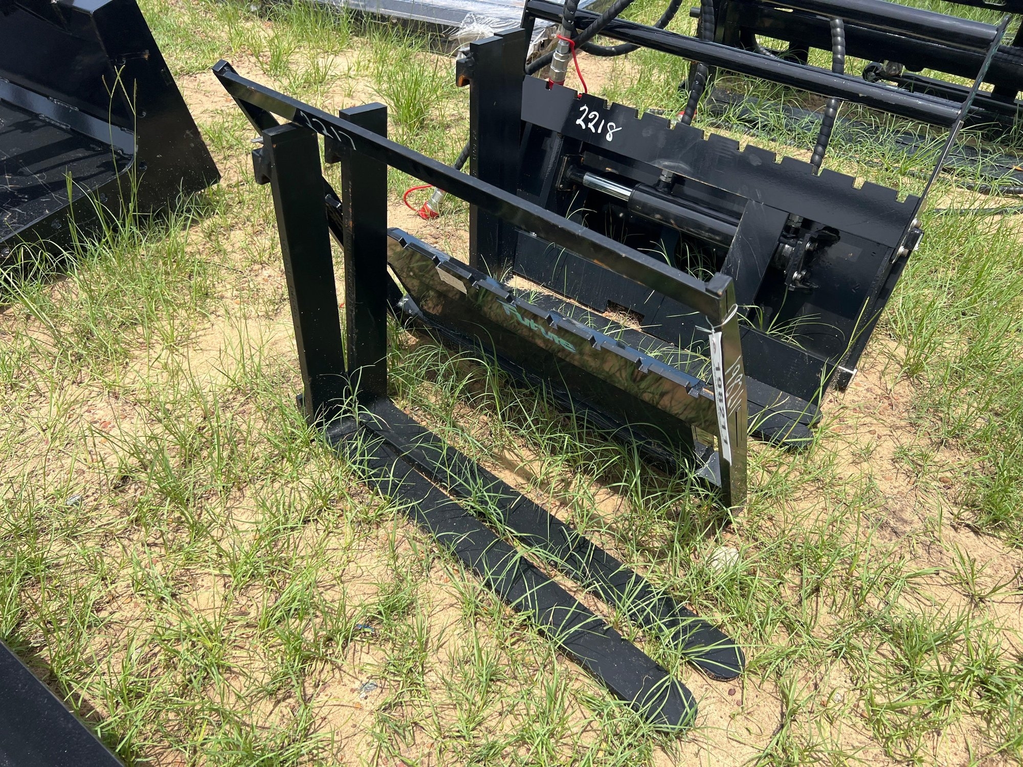 UNUSED FUTURE MINI SKID STEER PALLET FORKS (A51244)