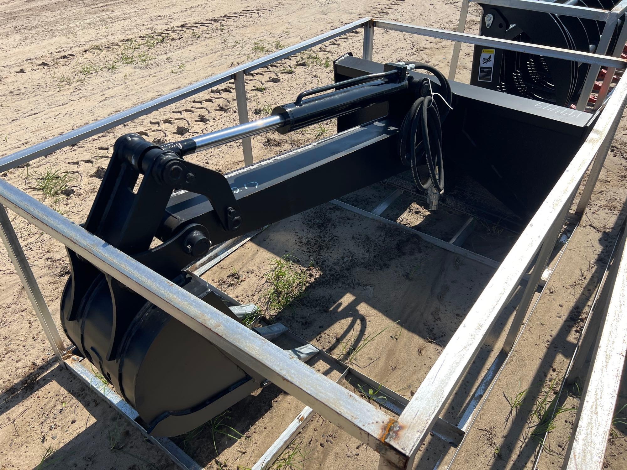 UNUSED JCT HYD HD BACKHOE ARM (A51248)