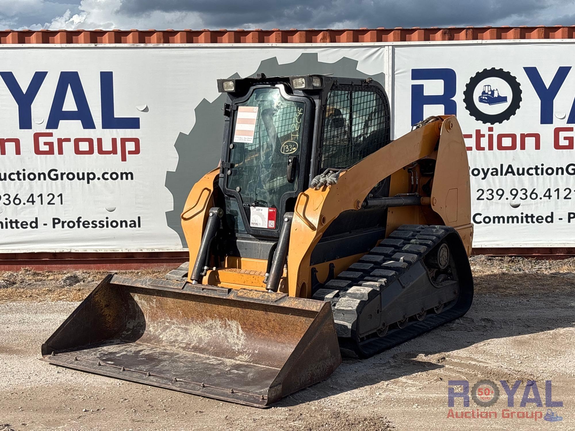 2015 Case TR340 Compact Track Loader Skid Steer (A55787)