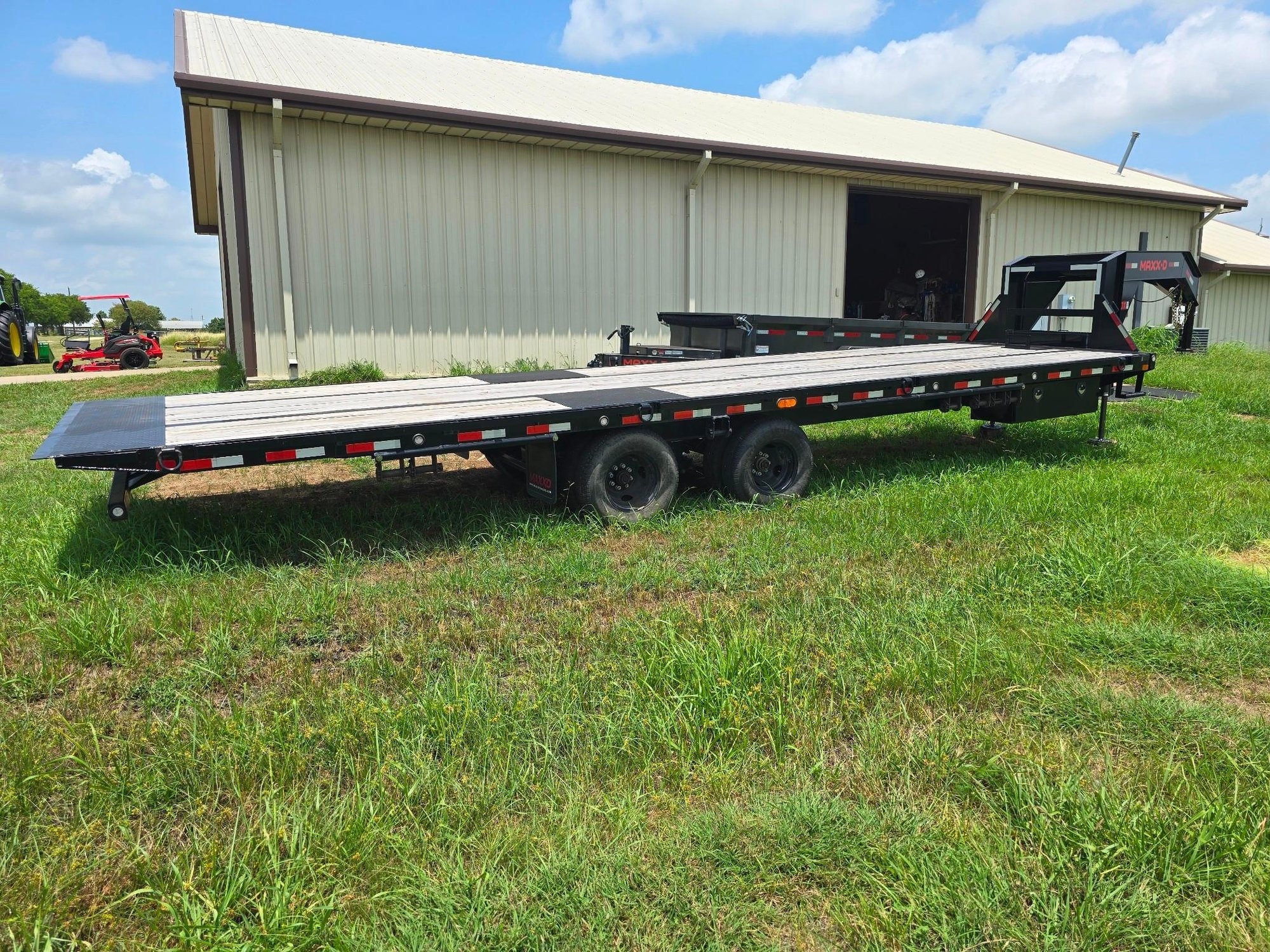 2023 Maxx-D TDX Tandem Dual Flatbed Tilt Trailer (A53472)