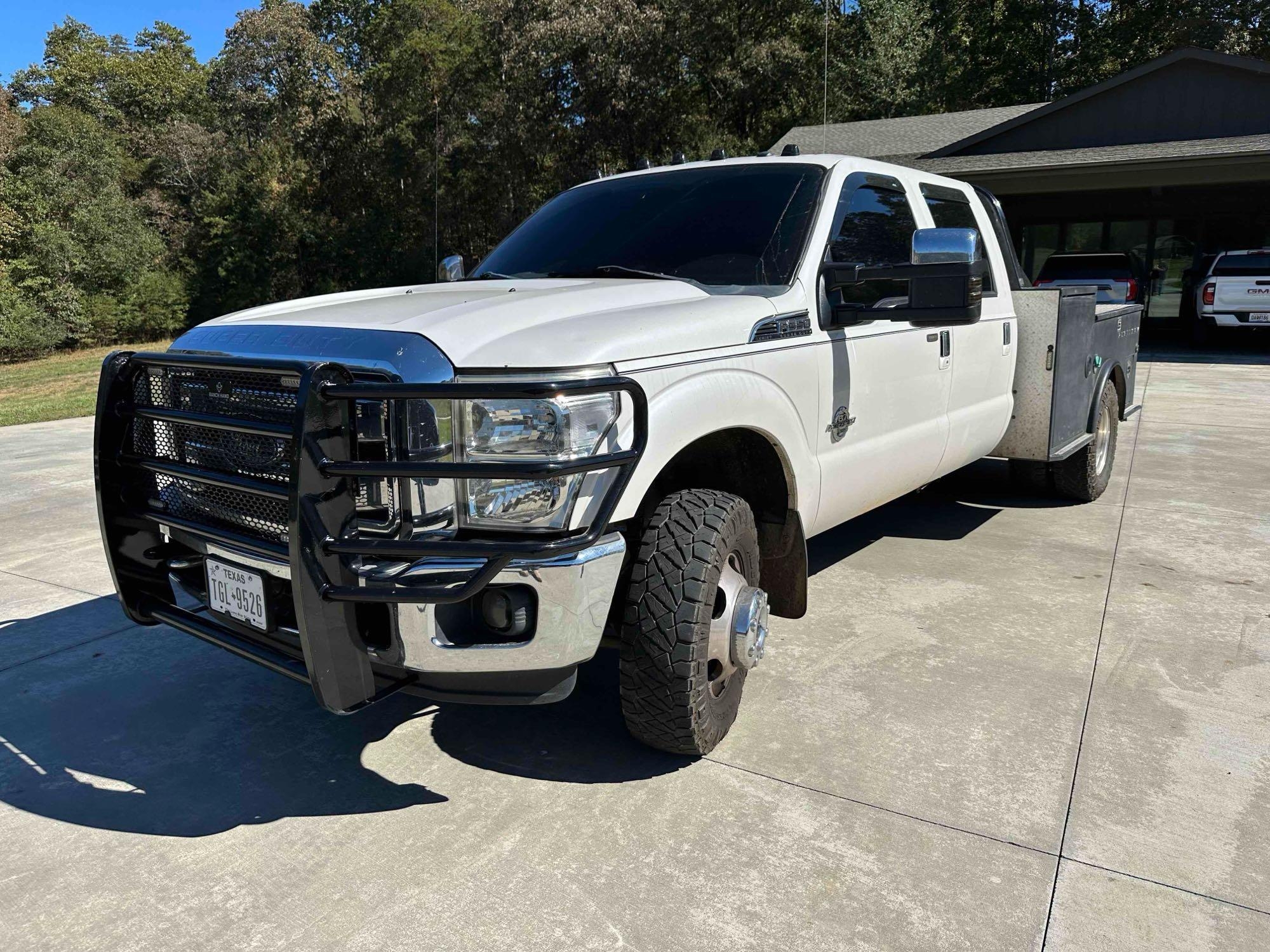 2015 Ford F-350 Pickup Truck, VIN # 1FT8W3DT3FEB68945 (A54865)