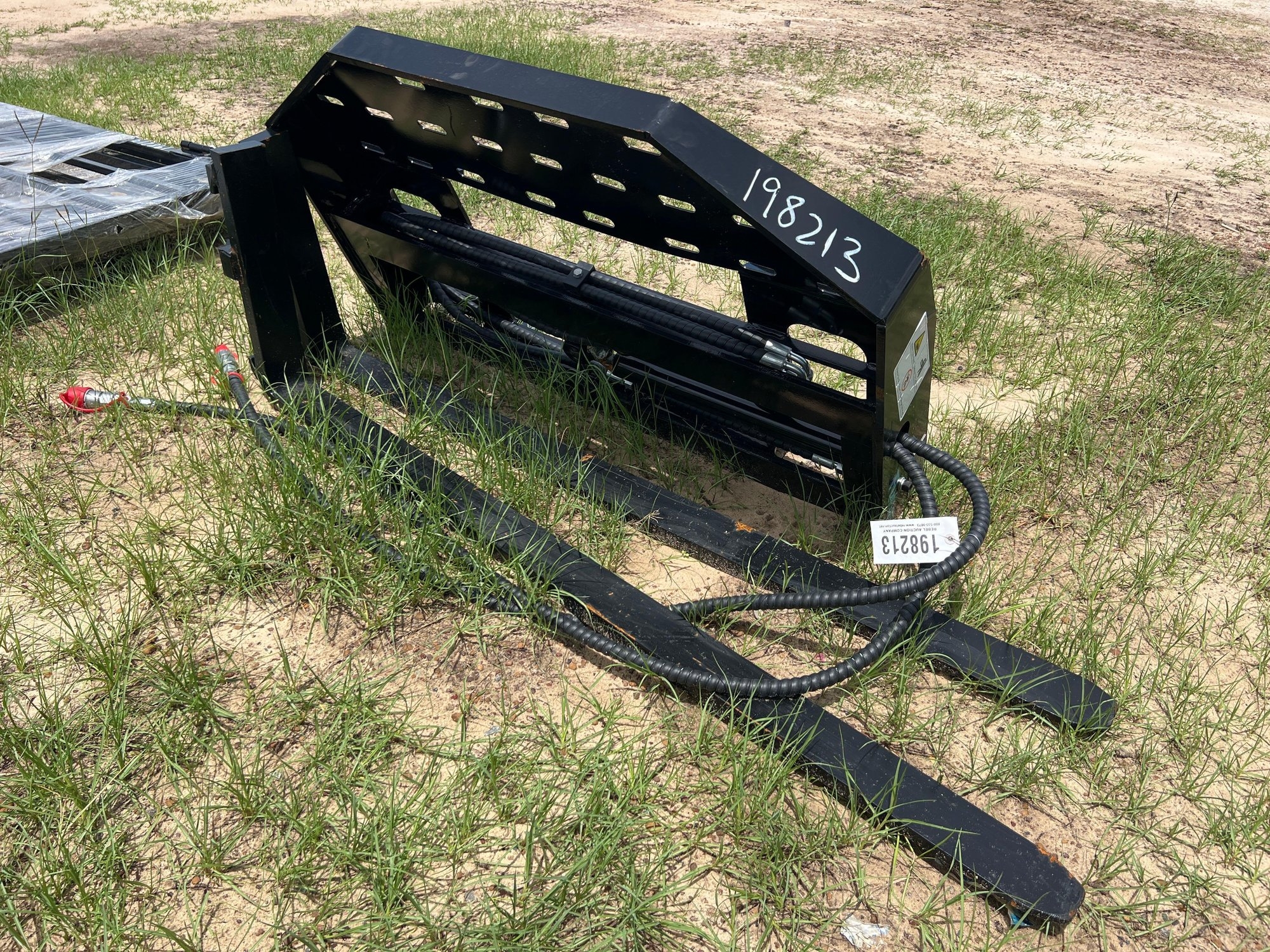 UNUSED FUTURE SKID STEER SIDE SHIFT FORKS (A51244)
