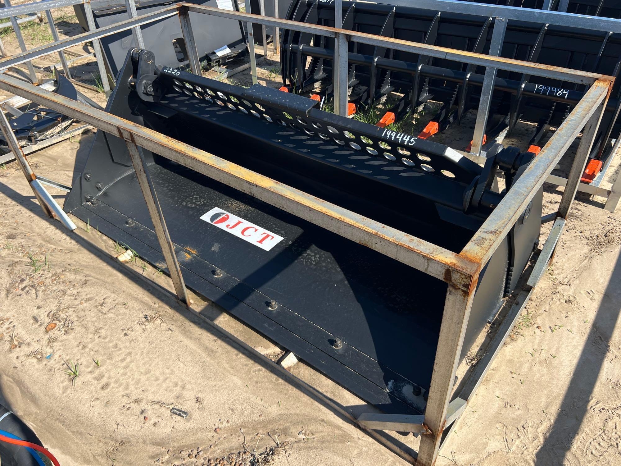UNUSED JCT 84" HYD 4N1 BUCKET (A51248)