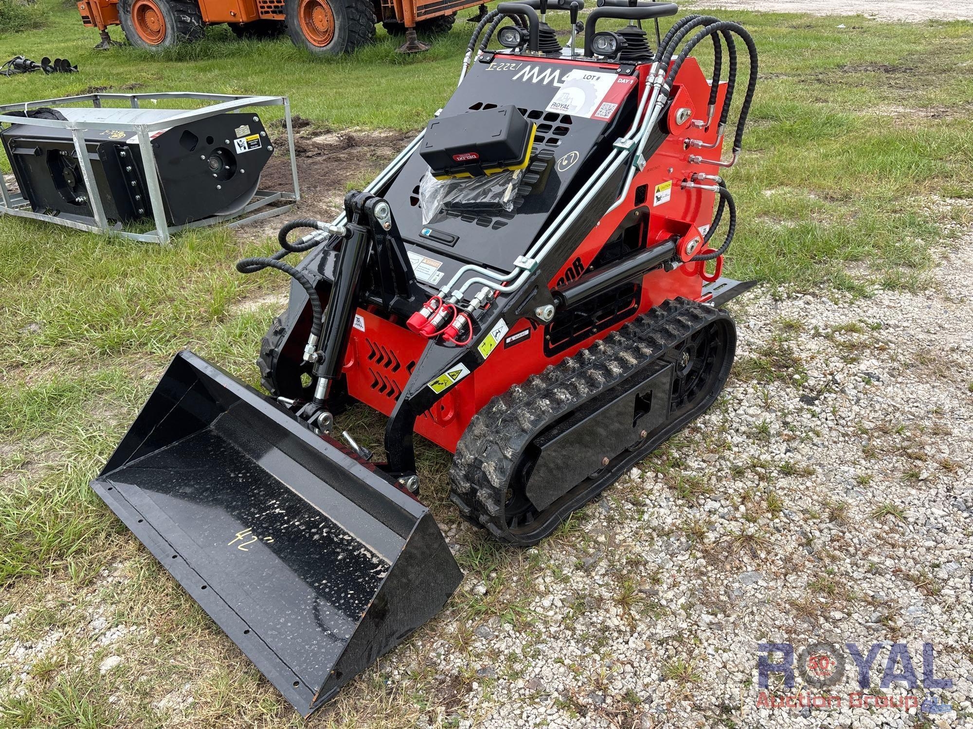 Unused 2025 MS380 Mini Track Loader Skid Steer (A51691)