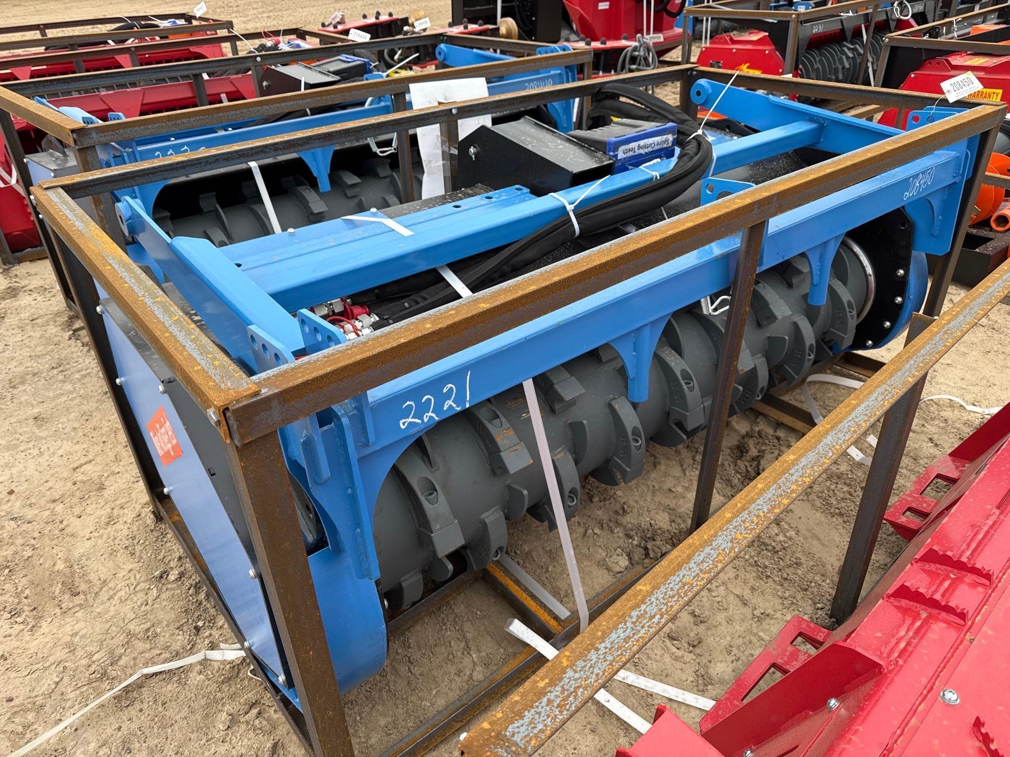 UNUSED RAYTREE RMDM72-72" HYD DRUM MULCHER (A60432)