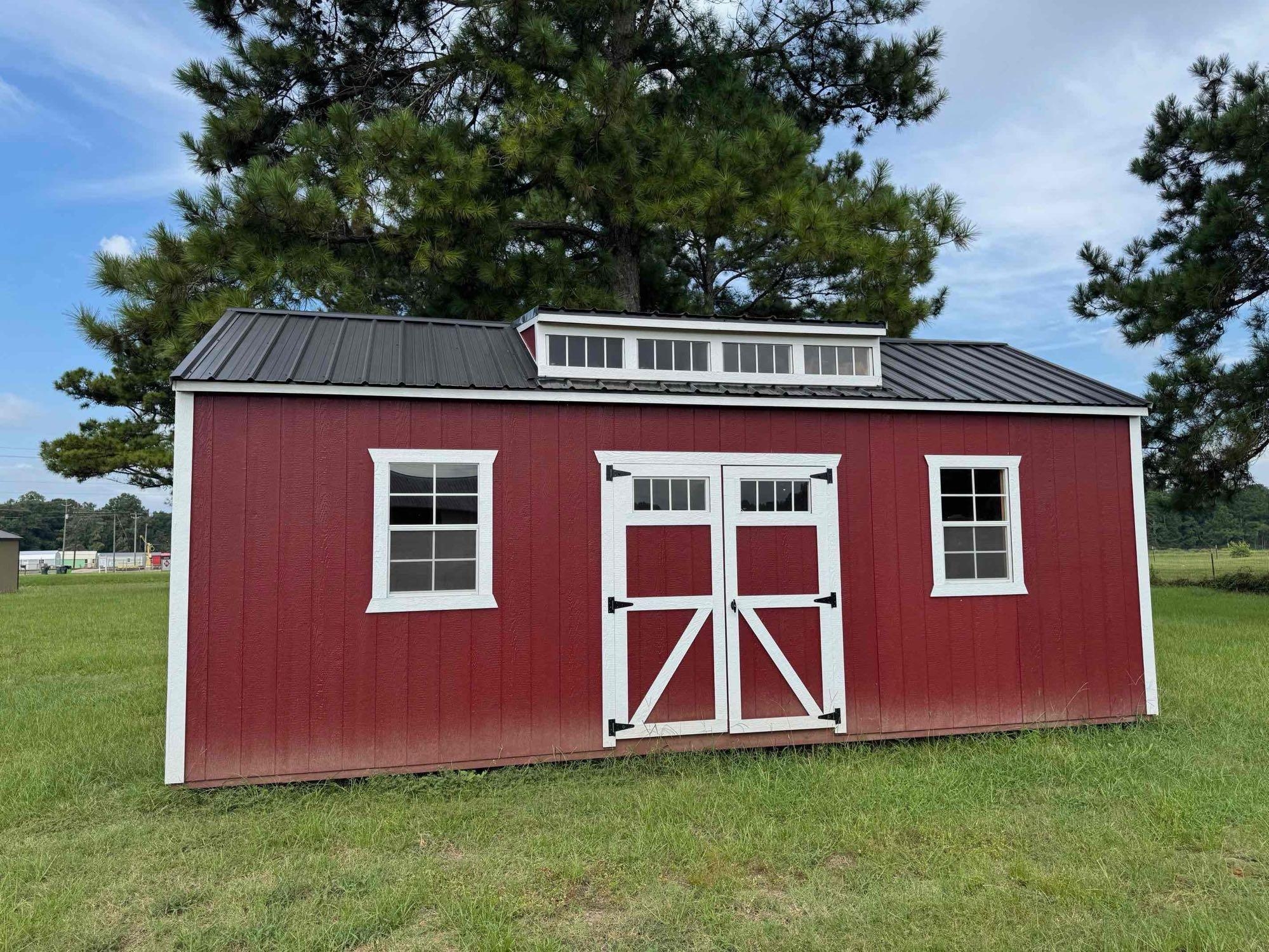12x24 Custom Built Building (A51573)