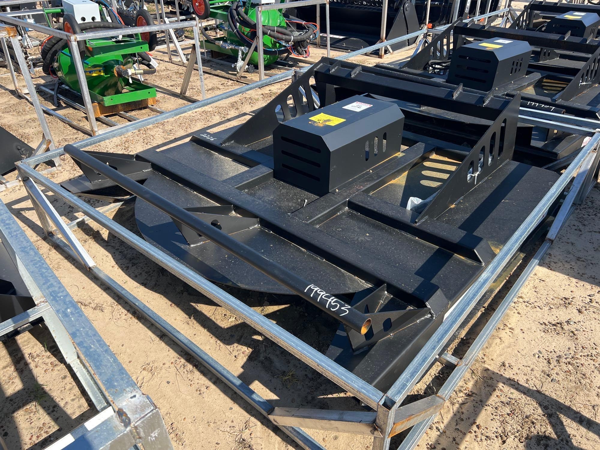 UNUSED JCT 72" HD BRUSH CUTTER (A51248)