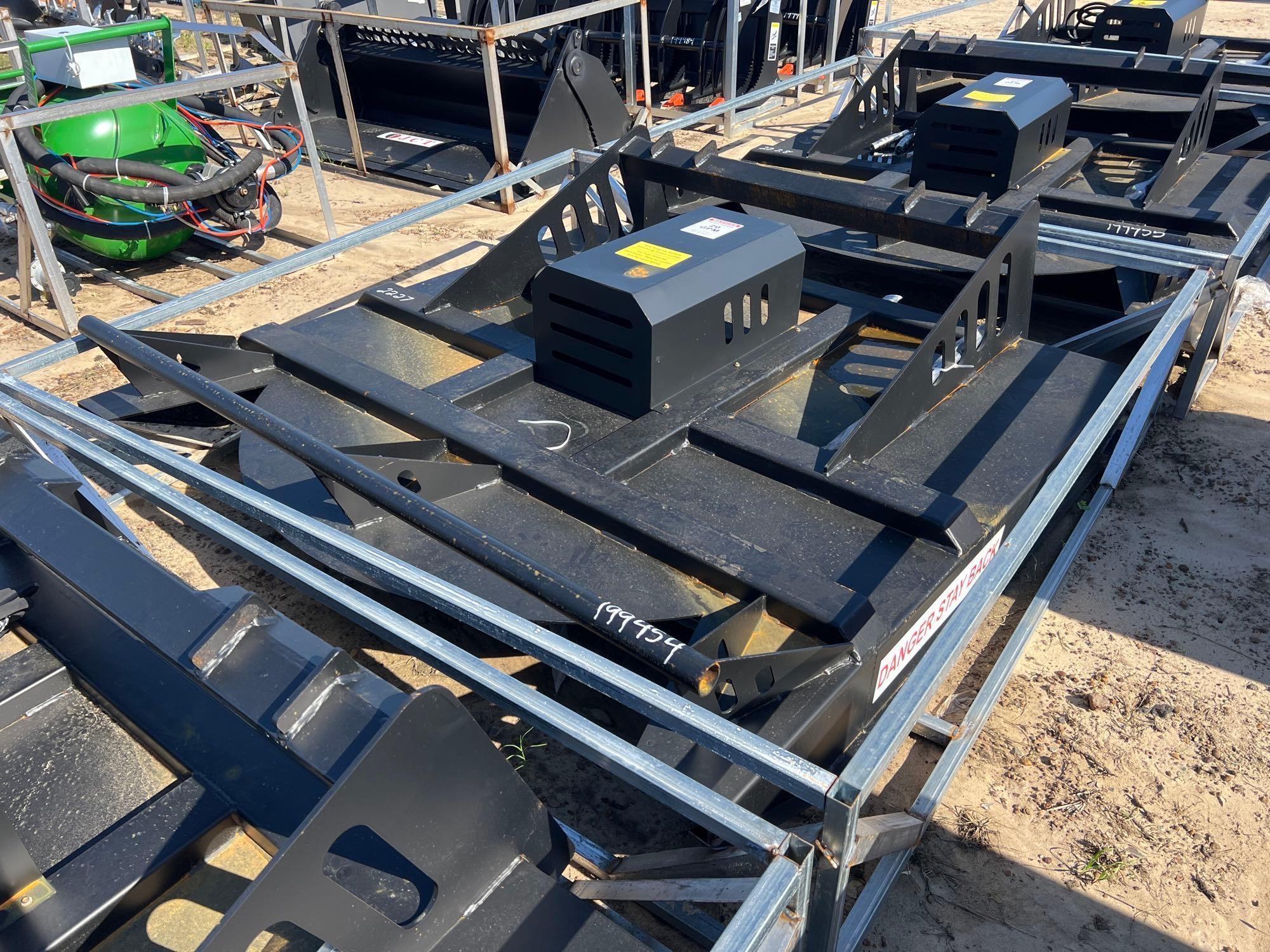 UNUSED JCT 72" HD BRUSH CUTTER (A51248)