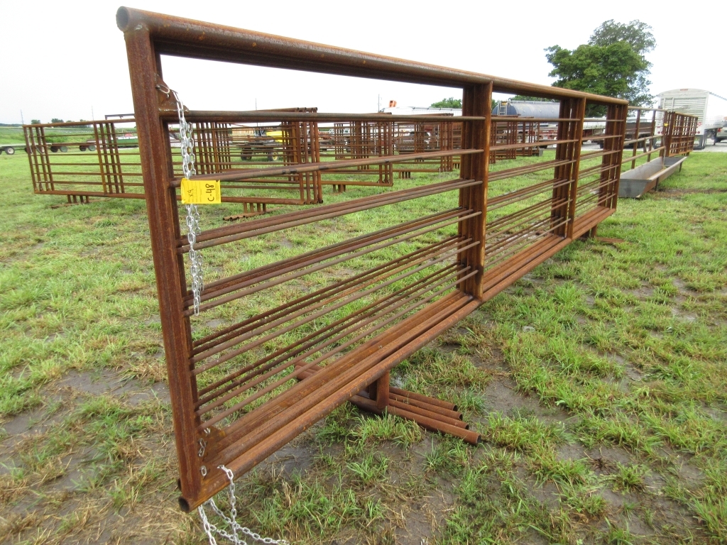 (4) Texas Built 25' Stand Alone Panels (A50515)