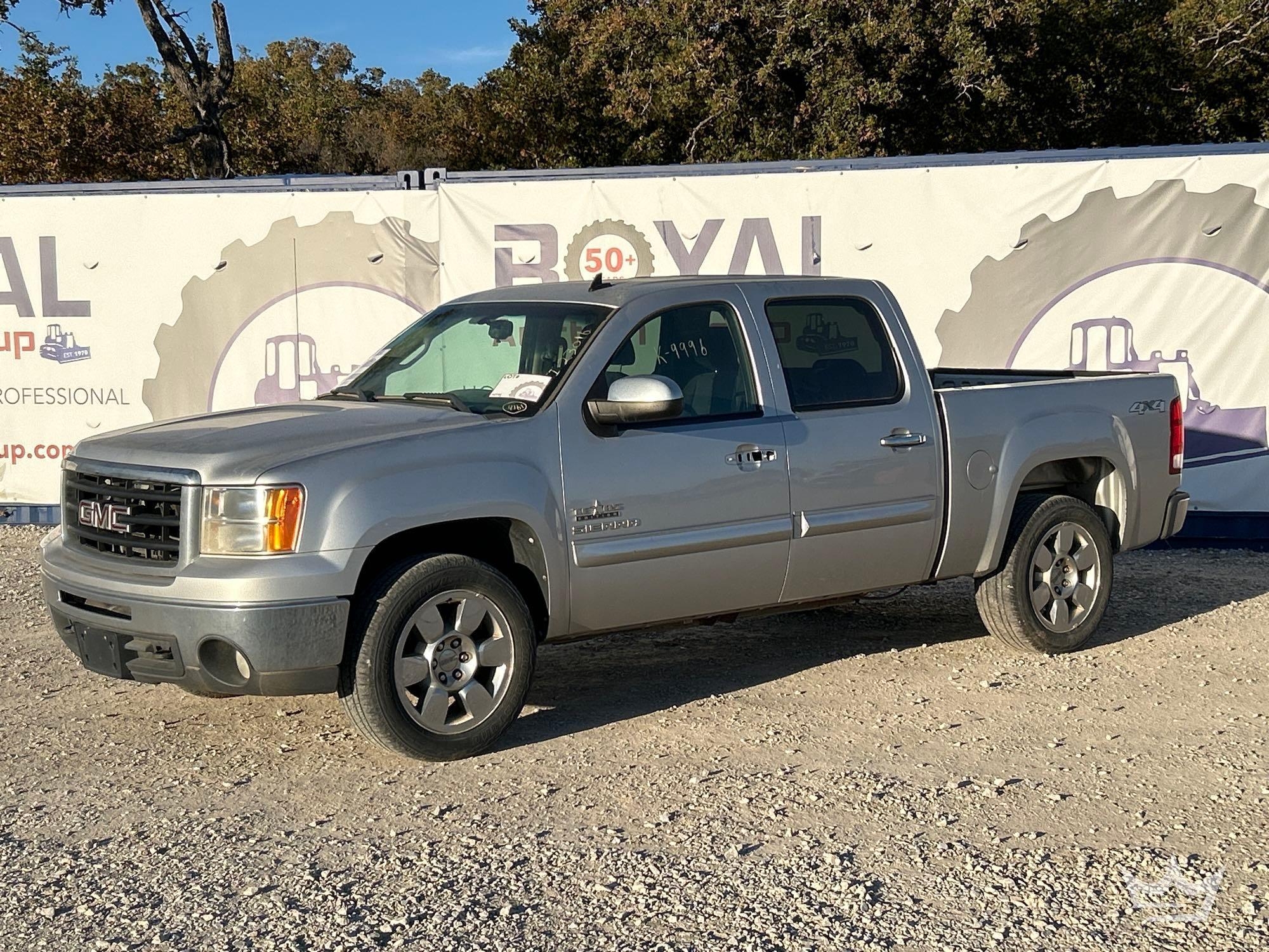 2010 GMC Sierra 1500 4x4 Crew Cab Pickup Truck (A55973)