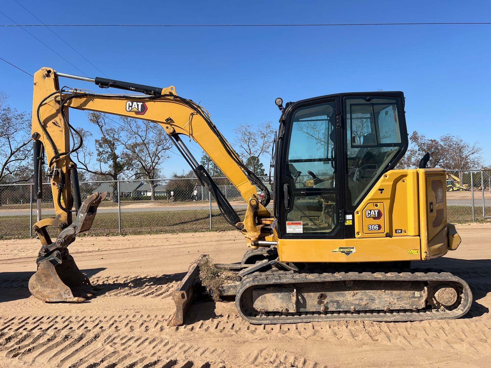 2021 CATERPILLAR 306 CR EXCAVATOR (A52709)