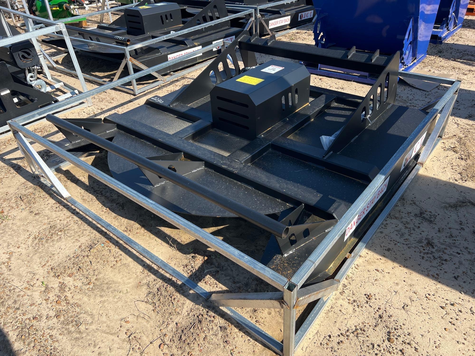 UNUSED JCT 72" HD BRUSH CUTTER (A51248)