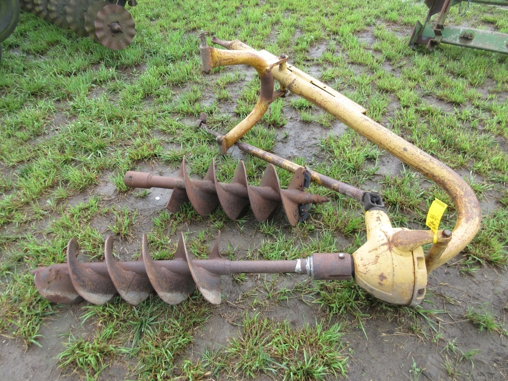 Danuser 3 pt Post Hole Digger (A50515)