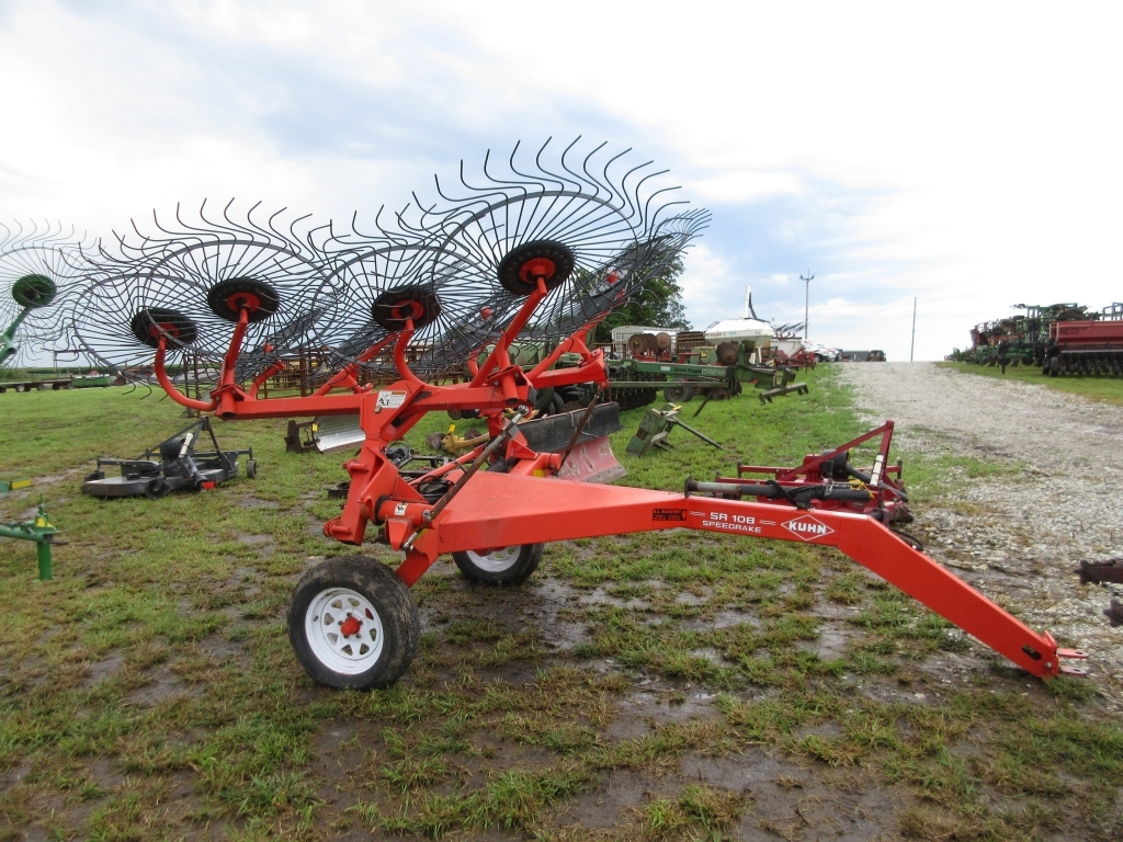 Kuhn SR108 Speed Rake (A50515)