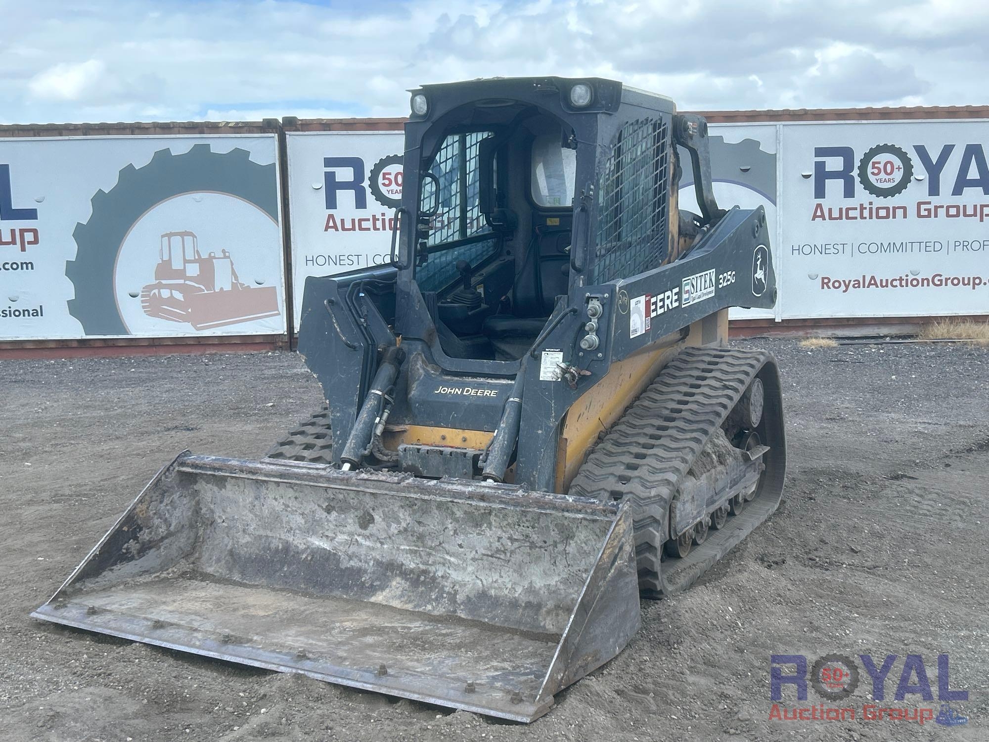 John Deere skidsteer (A55787)