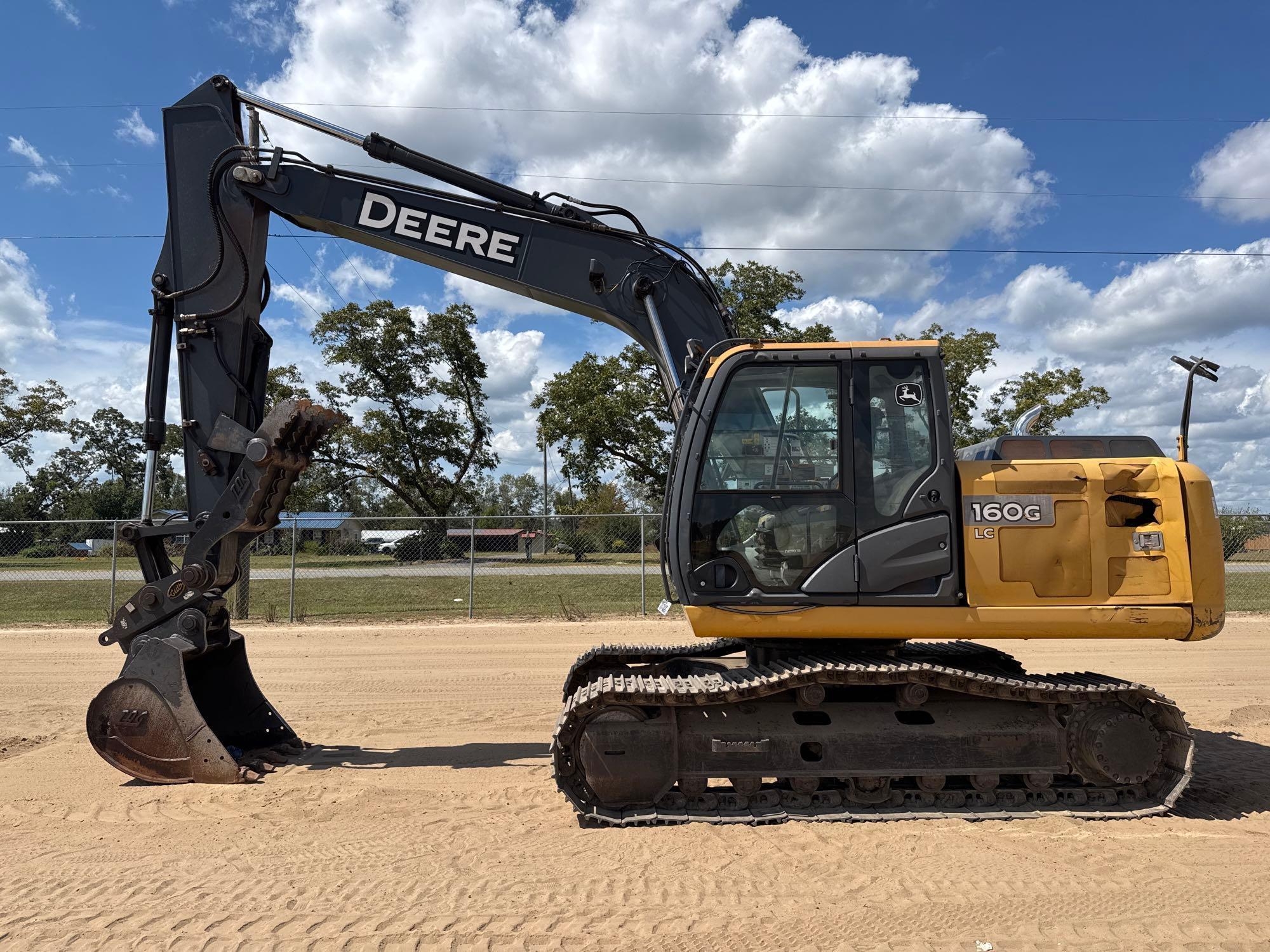 2012 JOHN DEERE 160G LC EXCAVATOR (A52705)