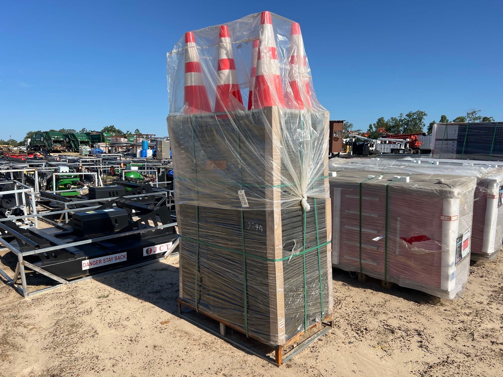 (APPROX 250) UNUSED TRAFFIC CONES (A51248)