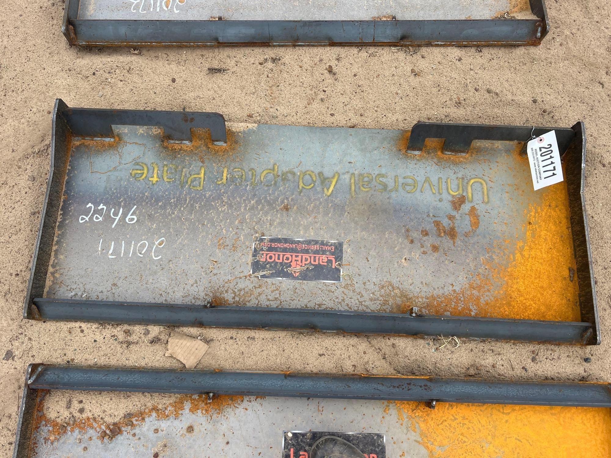 UNUSED LANDHONOR UNIVERSAL ADAPTER PLATE (A54757)