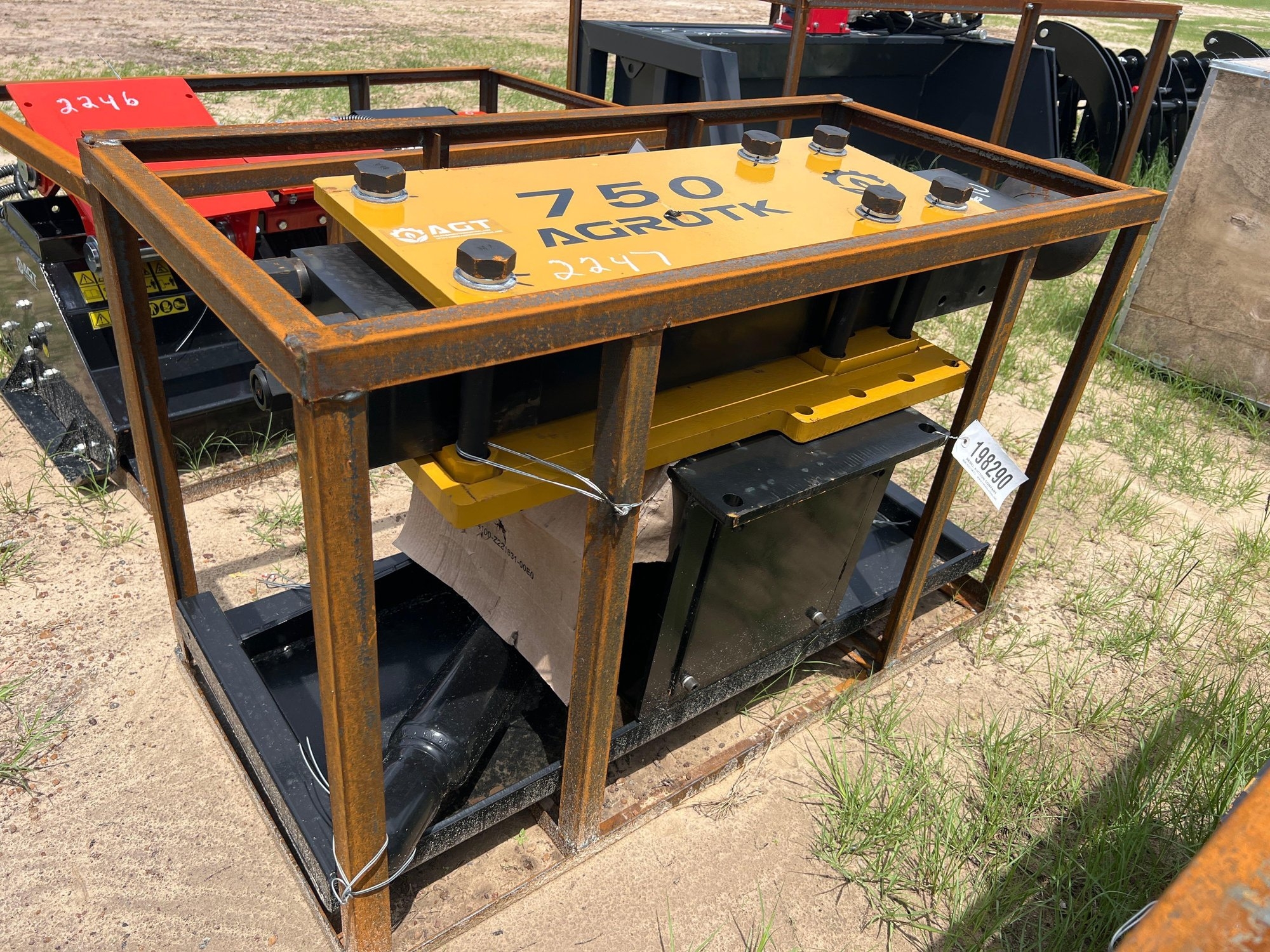 UNUSED AGT QUICK ATTACH DROP HAMMER (A51244)