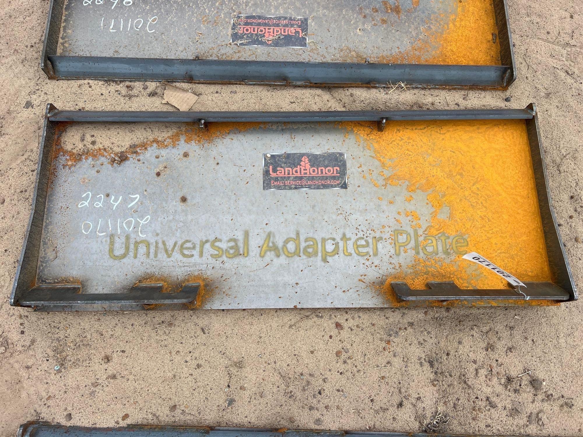 UNUSED LANDHONOR UNIVERSAL ADAPTER PLATE (A54757)